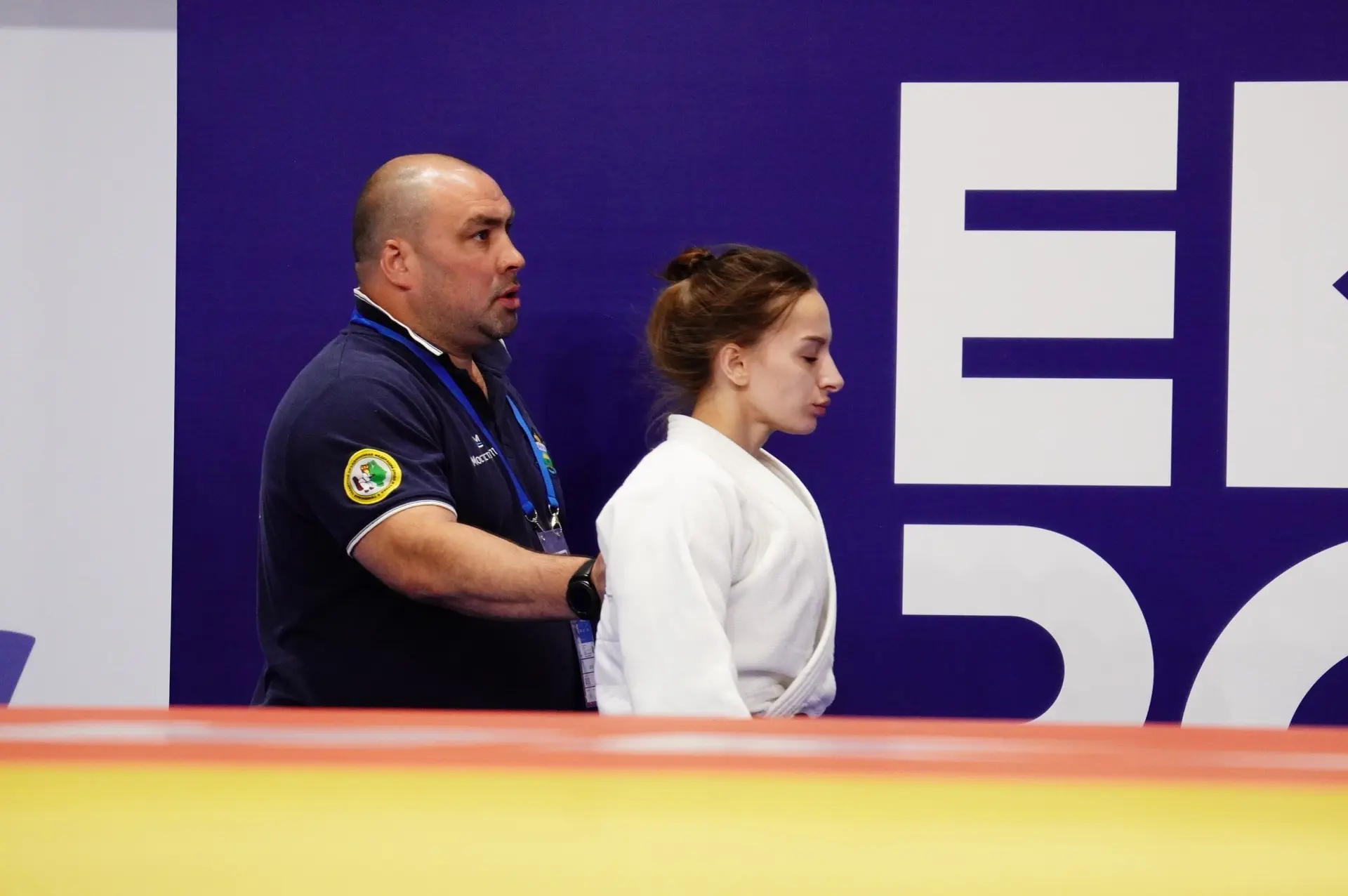 🥈Алина Сергеева и Шамсутдин Умаев — серебряные призеры Кубка страны по дзюдо

В первый день второго