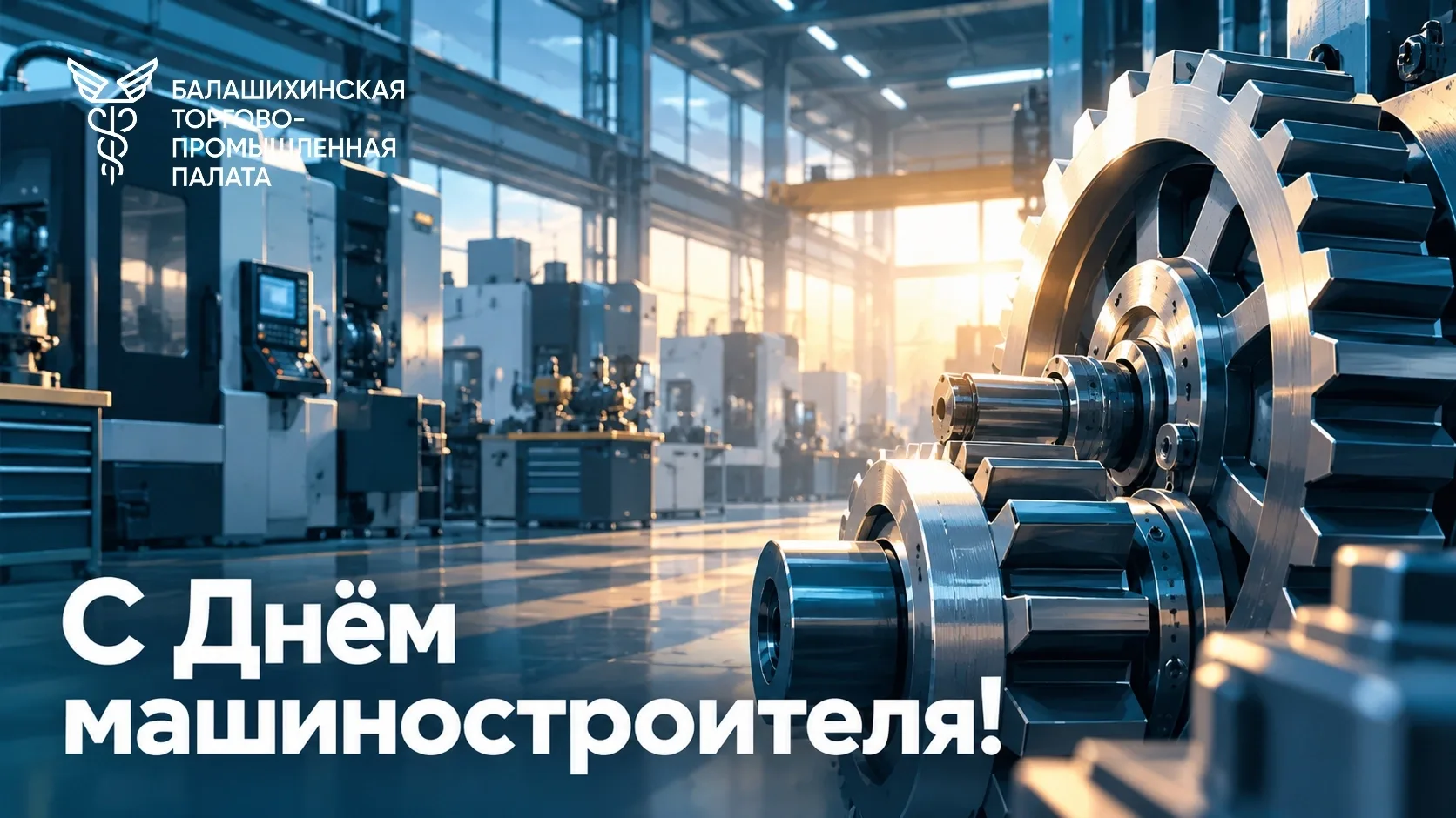 🚀Поздравляем с Днём машиностроителя!