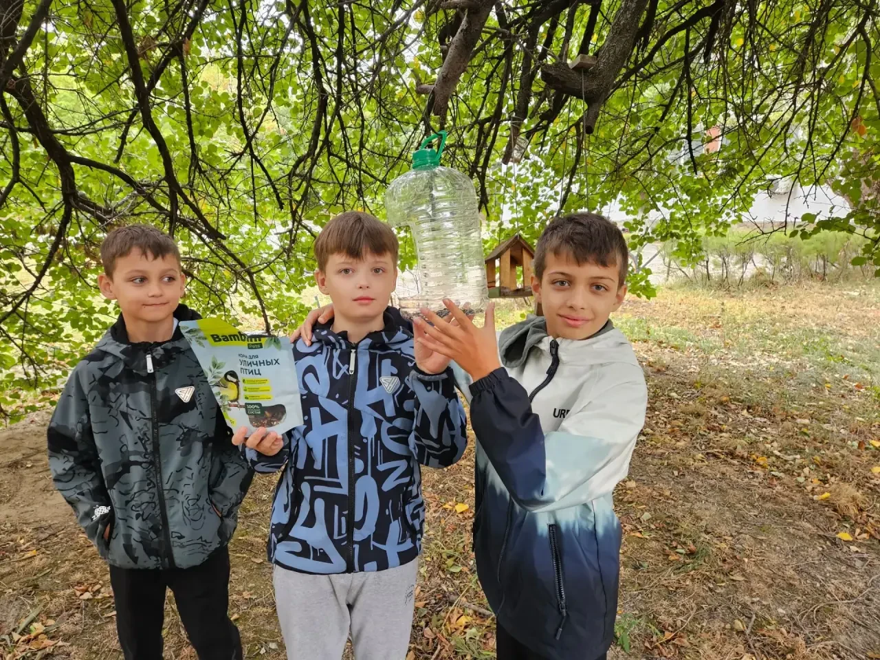 Заголовок: 🌿 Юные экологи в деле: старт трека «Орлёнок-эколог» в 4 классах!