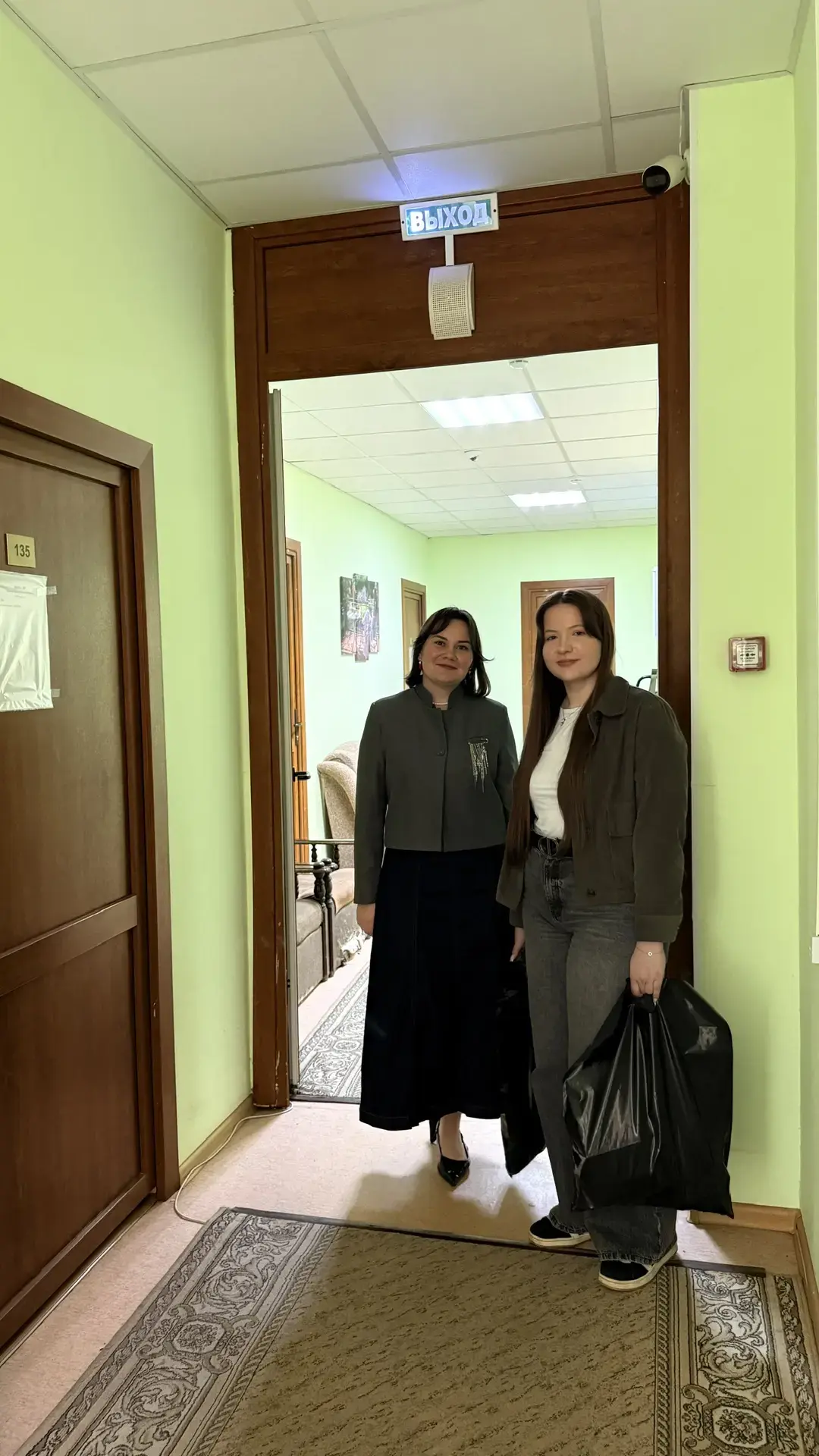 🇷🇺 «Своих не бросаем»: делегация МГРИ посетила участников СВО в санатории имени Горького   Профком и