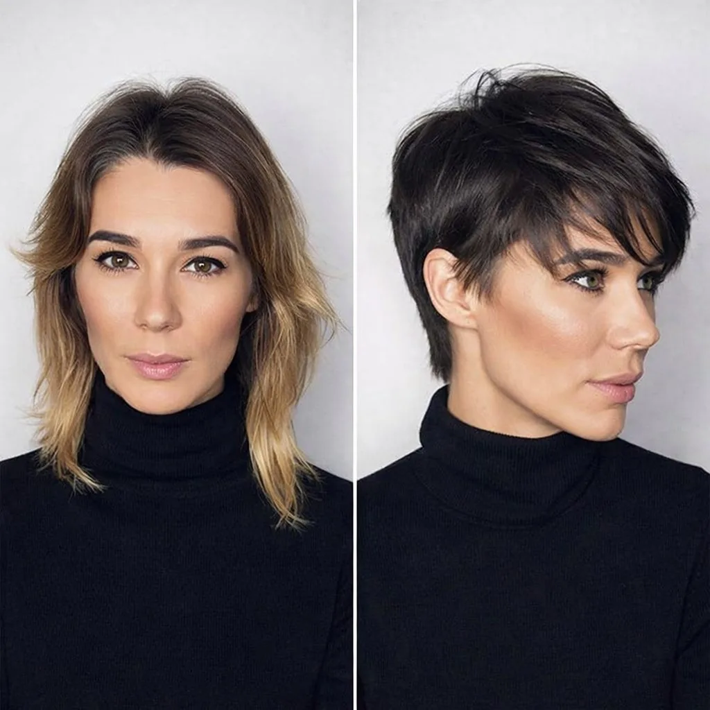 💇‍♀️Рубрика ДО/ПОСЛЕ голосуем девочки 

🔥 - До 
❤️ - После 

Не забудь подписаться и отправить под
