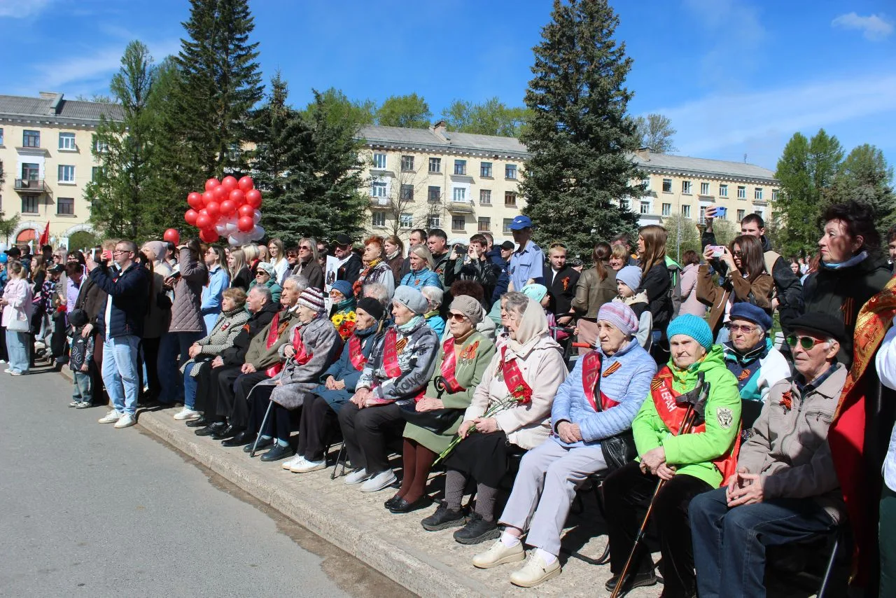 🔊В Пикалево отметили 81-ю годовщину Великой Победы!