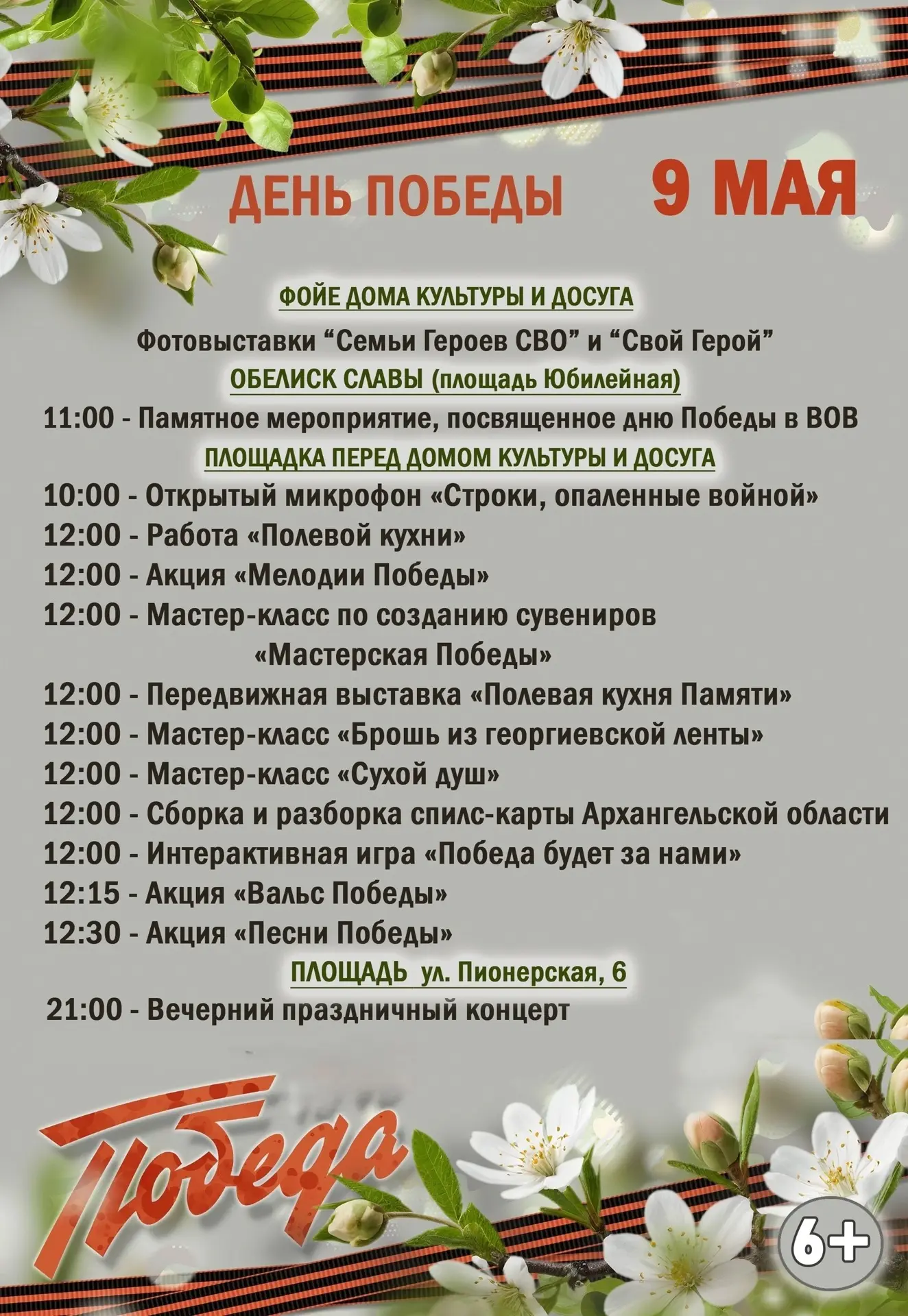 Медиа публикации