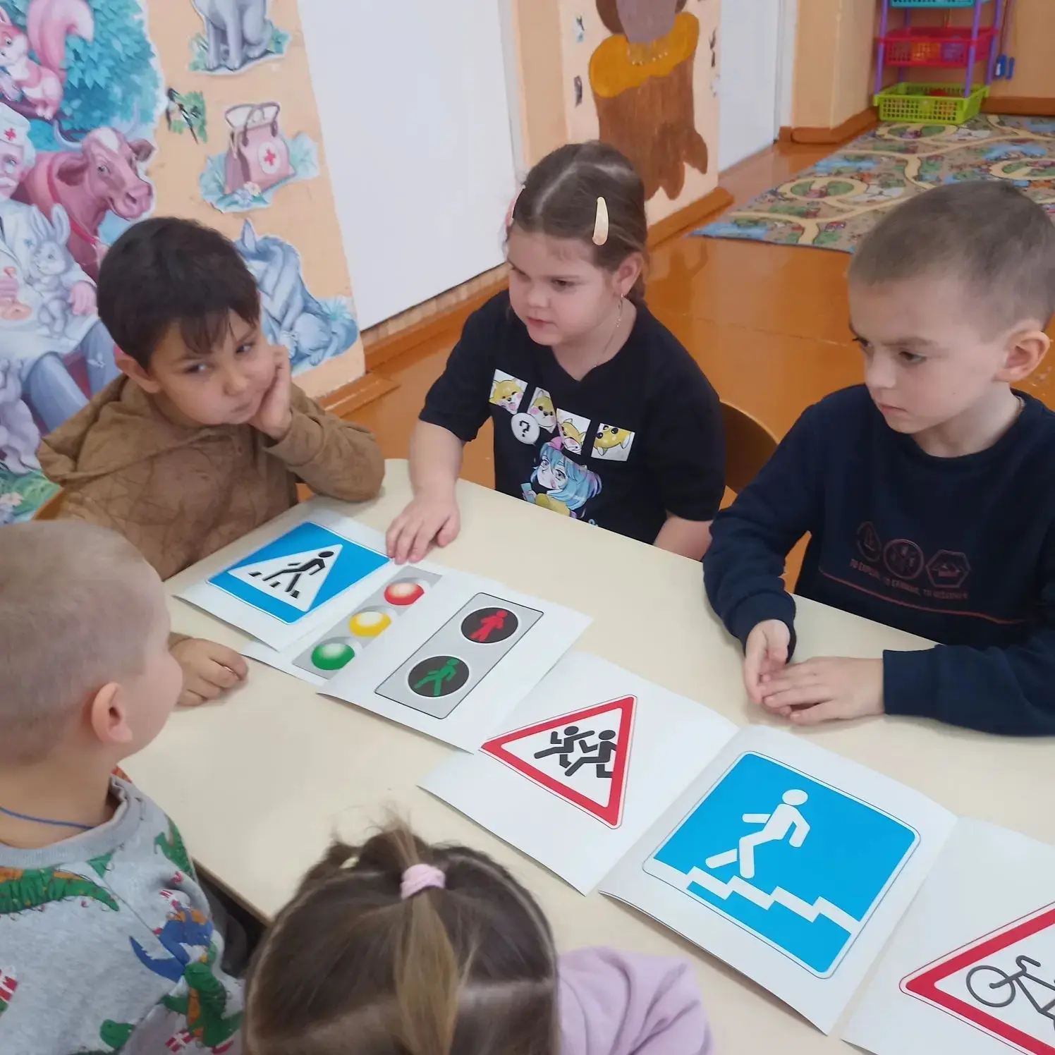 Участие в акции «Дорожный патруль безопасности».