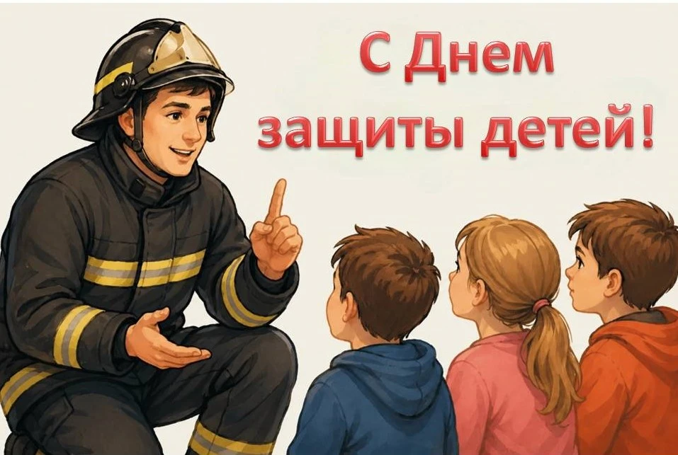 📌🎉 1 июня – День защиты детей: Безопасность превыше всего!