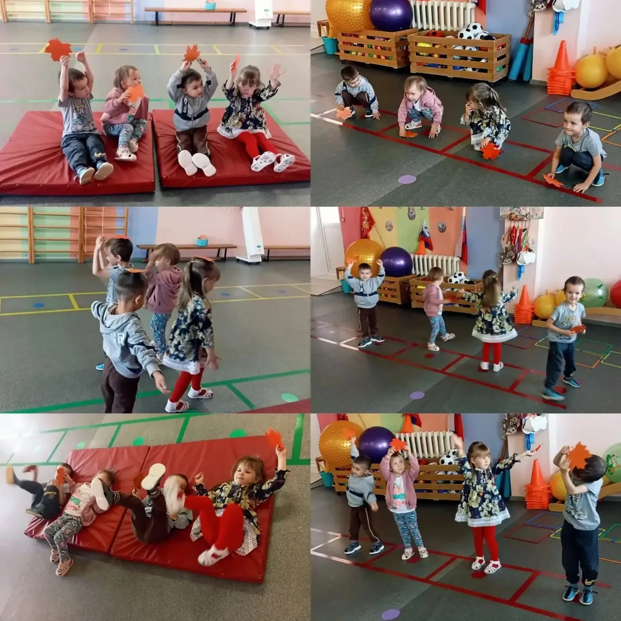 Занятие по физической культуре во 2 младшей группе " Карапузы"