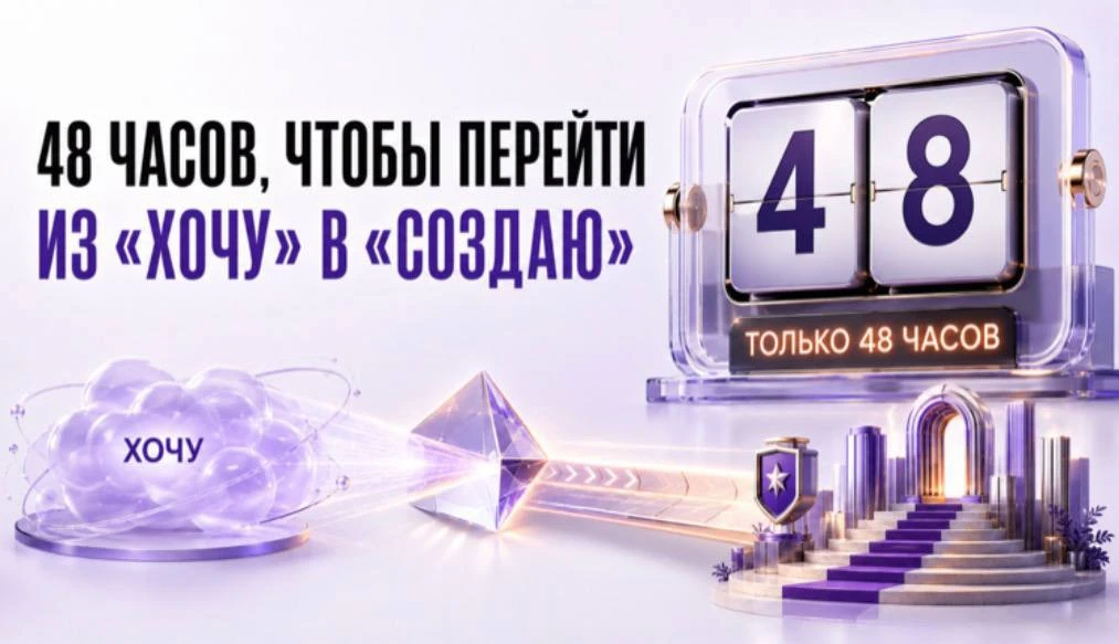⏰48 ЧАСОВ, чтобы не откладывать главное