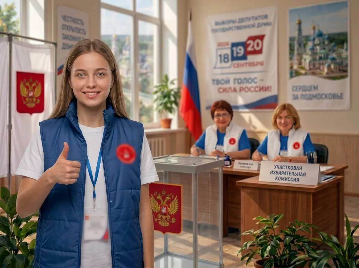 С 10 сентября участковые избирательные комиссии Подмосковья приступили к работе.