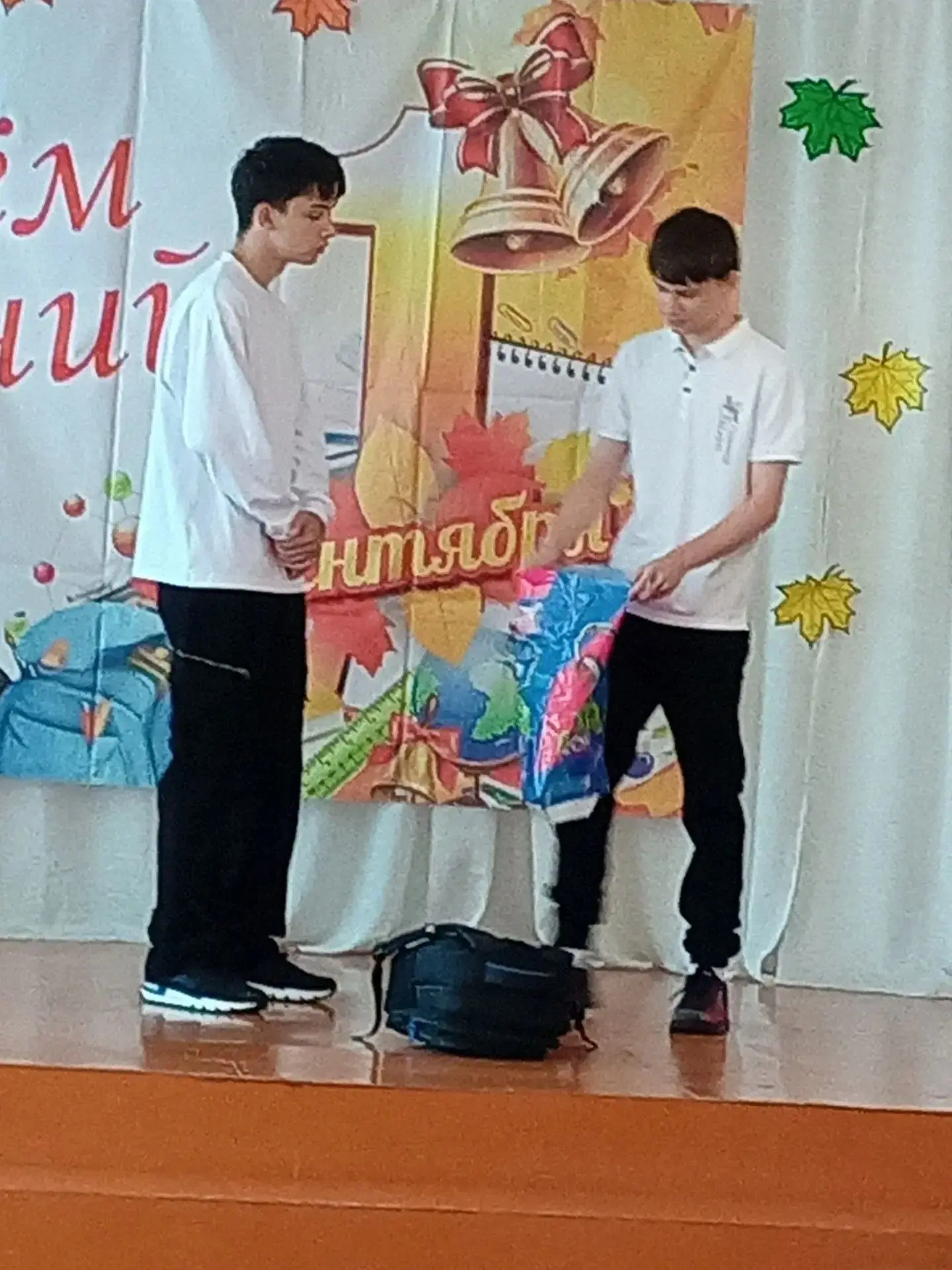 🎒1 сентября — День знаний! В рамках праздника традиционная торжественная линейка объед...