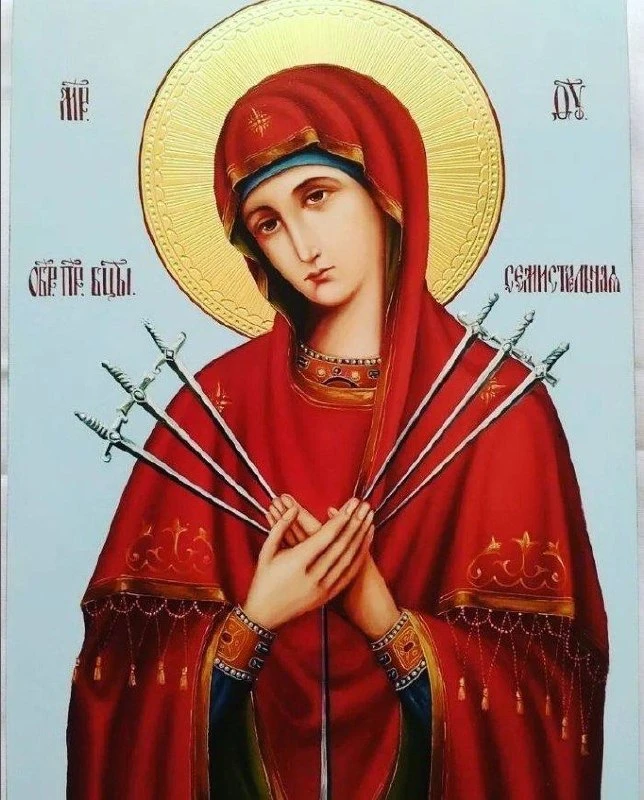 Никогда не надо унывать, никогда не надо отчаиваться. Всегда уповать на Бога, что Господь рядом, Мат