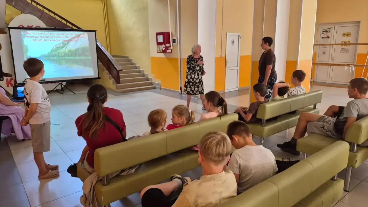 Седьмой день в лагере "Солнышко" был отмечен погружением в историю и природу села Корот...