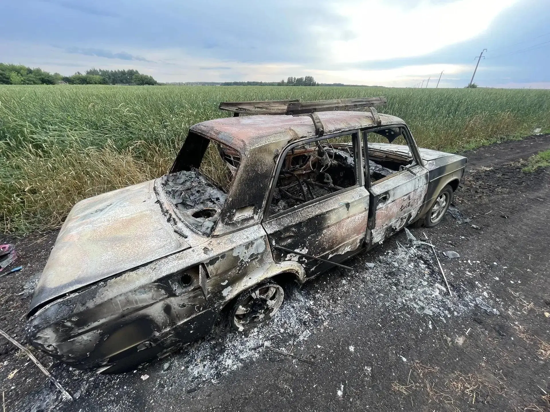 🚨🚨🚨 В Башкортостане сотрудники полиции задержали подозреваемого в угоне и поджоге ав...