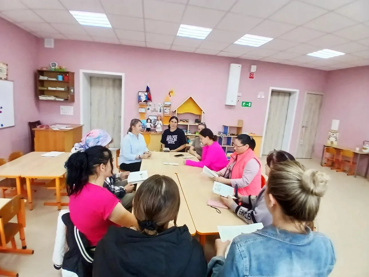 Во II разновозрастной группе "Ромашка" состоялось родительское собрание, посвященное те...