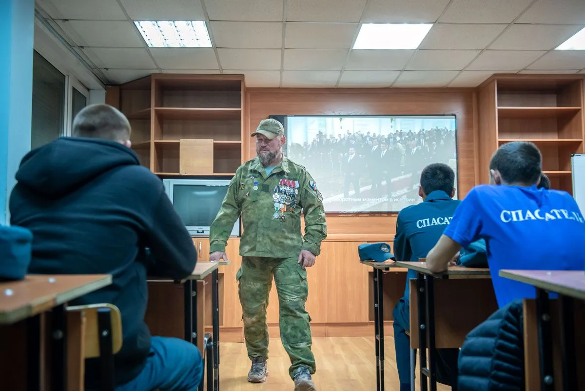 🇷🇺 Встреча с героем: разговор о службе, выборе и ответственности