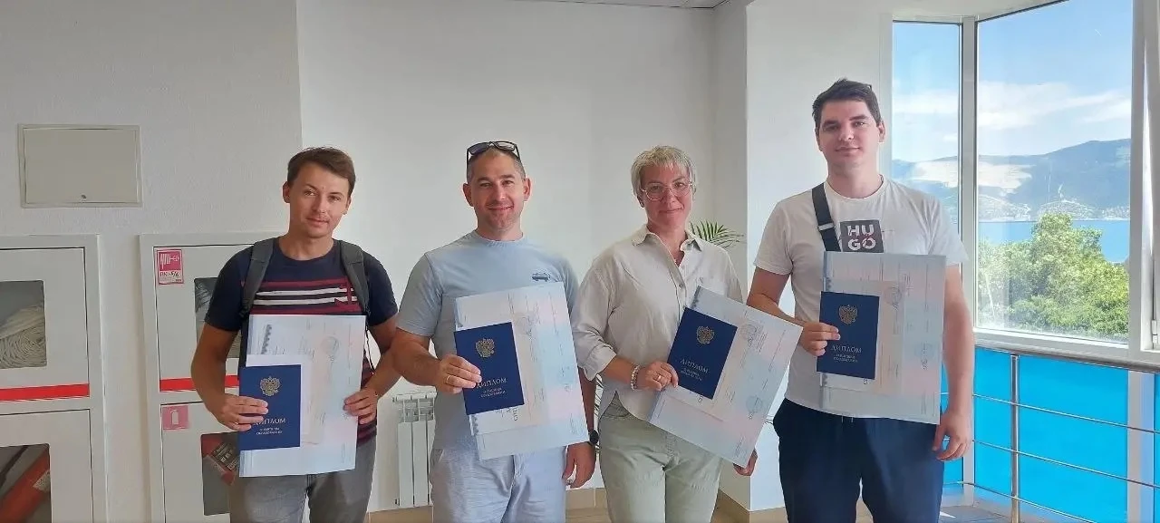 ⚓ Сегодня в Херсонской государственной морской академии состоялся долгожданный выпуск заочного отдел