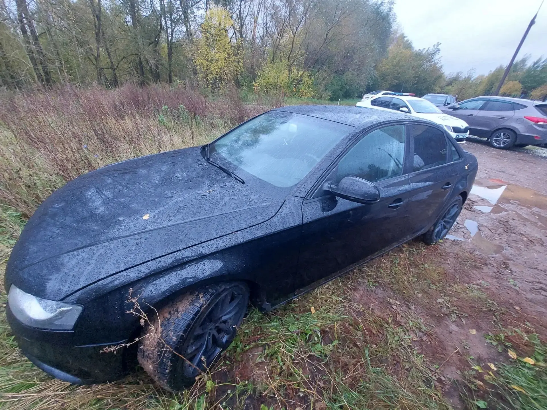 В Ижевске «бесправный» водитель Audi сбил пешехода и скрылся с места ДТП, сообщили в ГА...