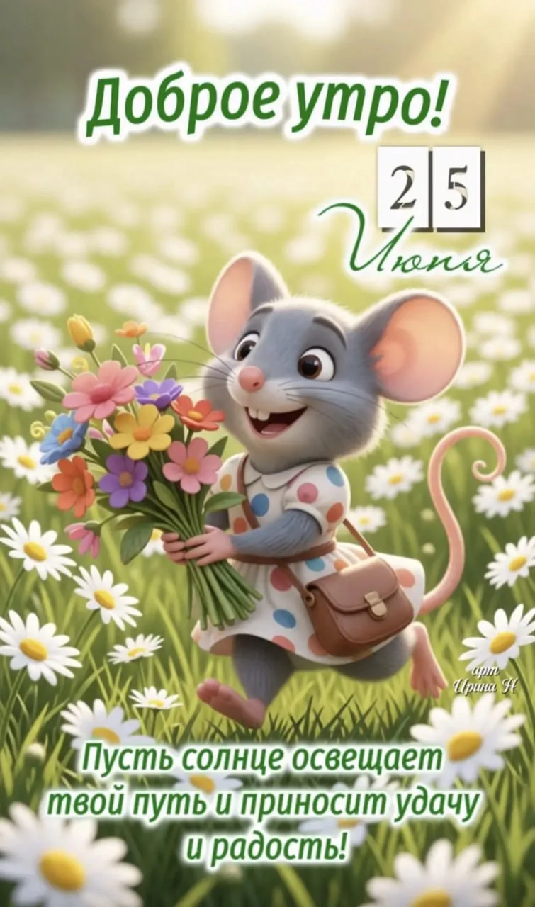 С 25 июня!
