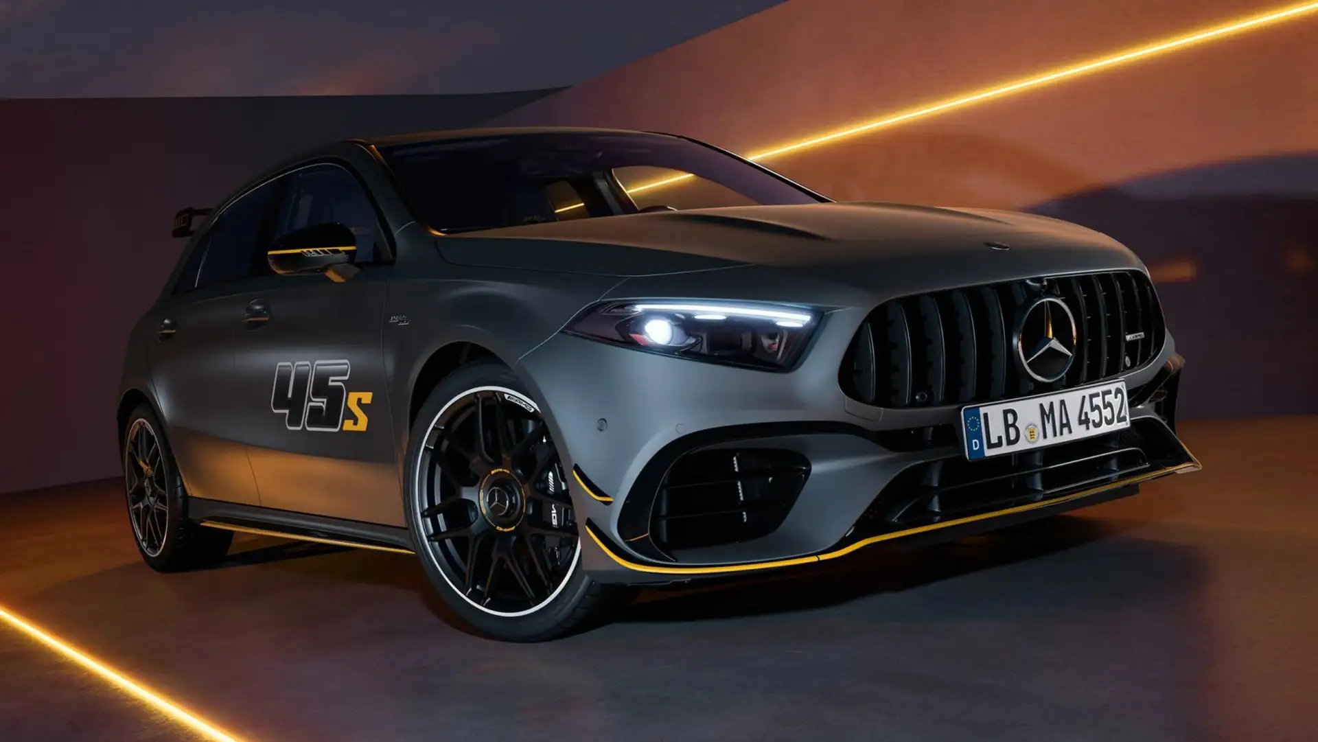 Mercedes-AMG отправляет в отставку, пожалуй, свой лучший хот-хэтч с турбочетвёркой