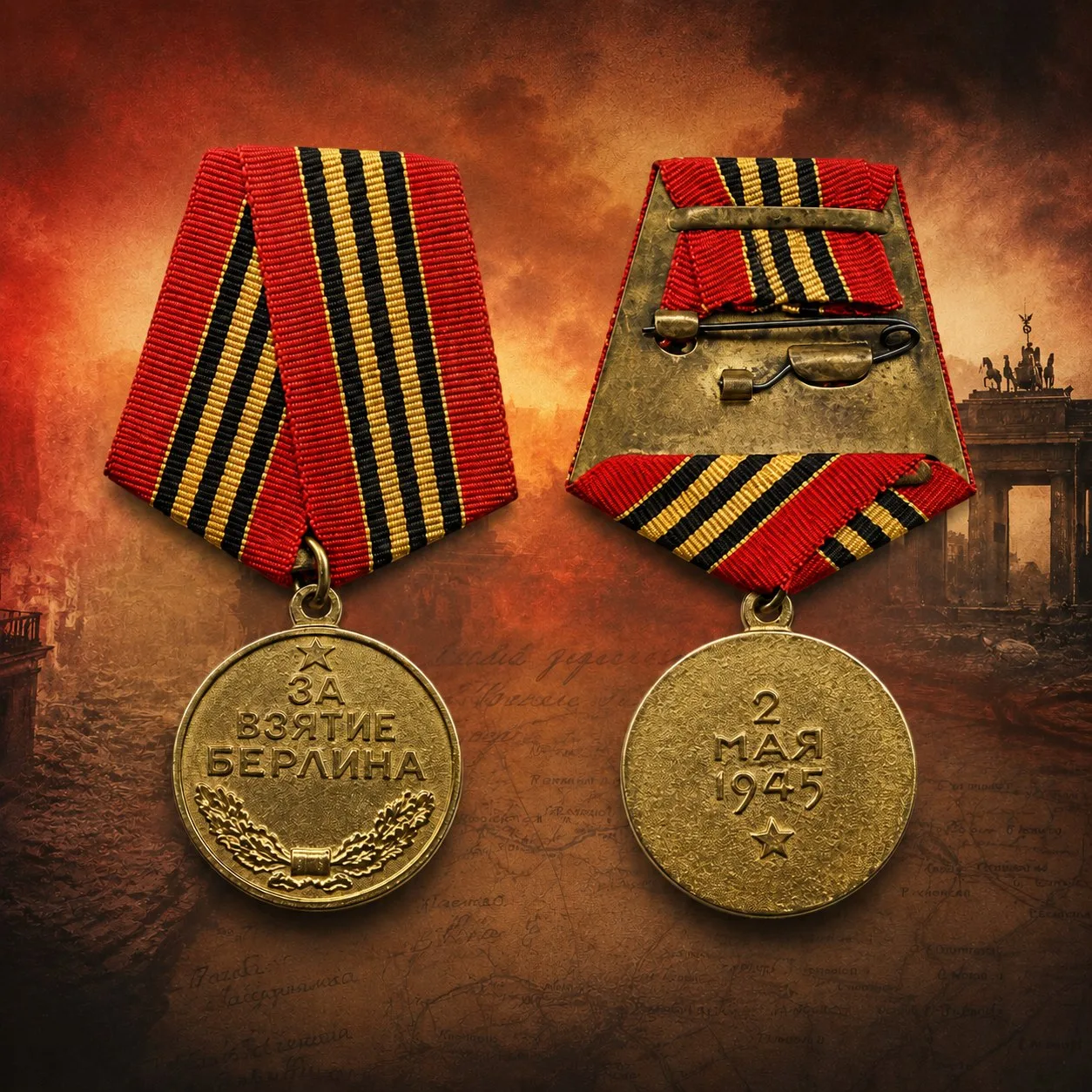🎖 9 июня 1945 года Указом Президиума Верховного Совета СССР была учреждена медаль «За ...