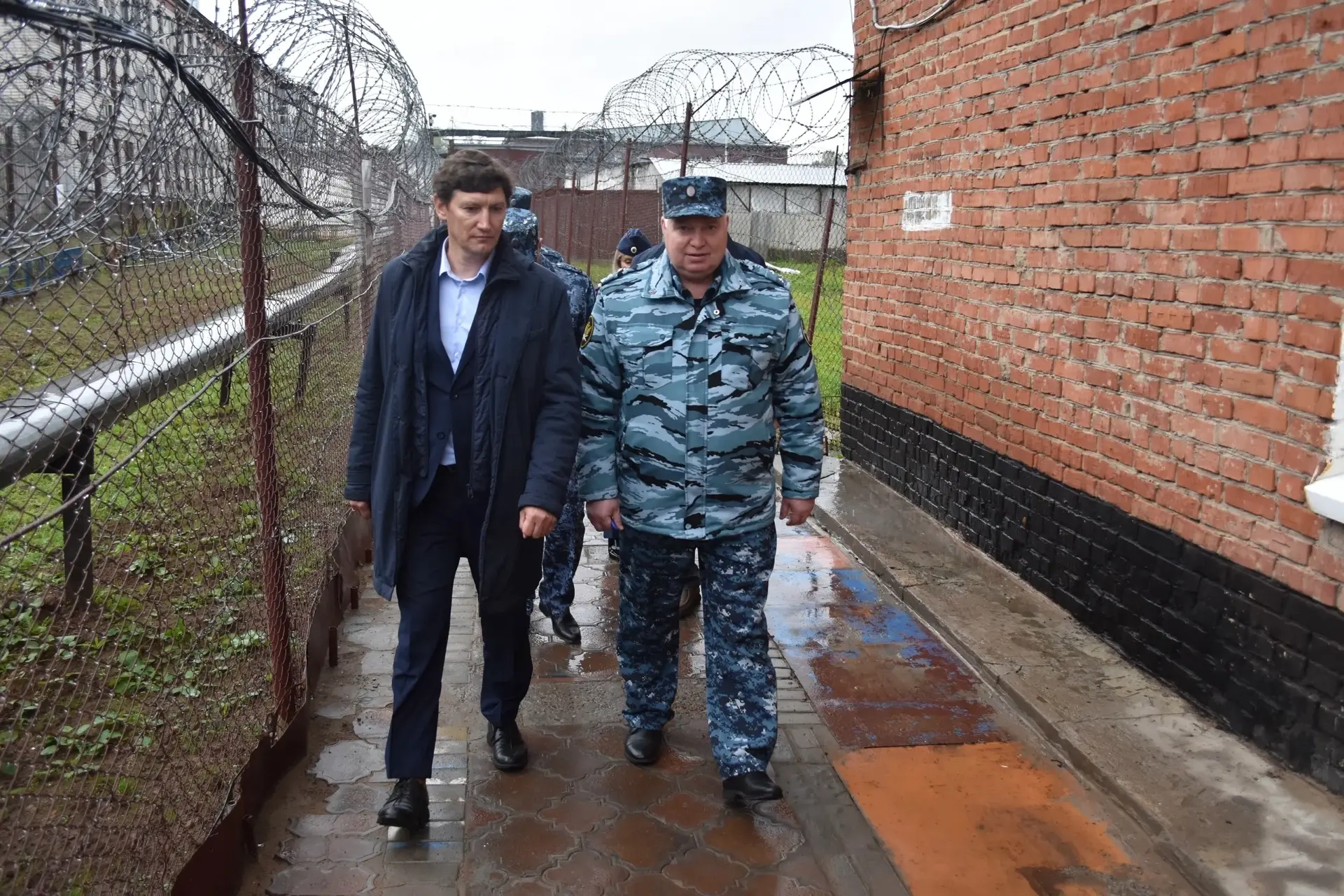 Исправительную колонию № 8 УФСИН России по Удмуртской Республике посетил Уполномоченный...