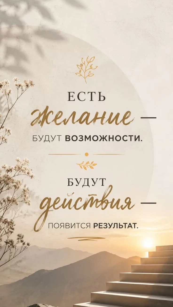 Доброе утро, дорогие друзья! Сколько раз мы ловили себя на мысли: «Вот если бы у меня б...