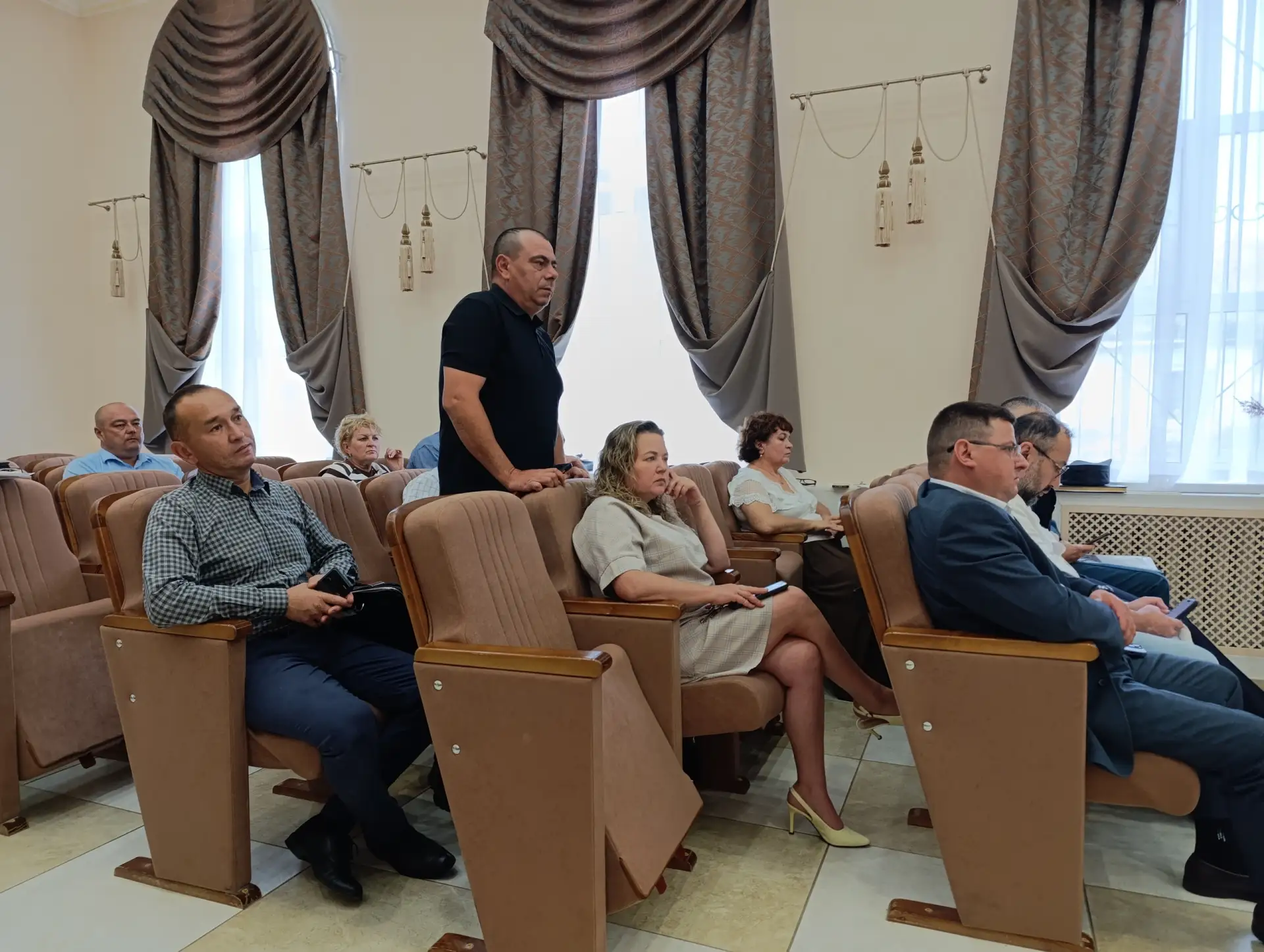 Сегодня, 20 июля 2026 года, состоялось совещание руководителей, провёл которое глава На...