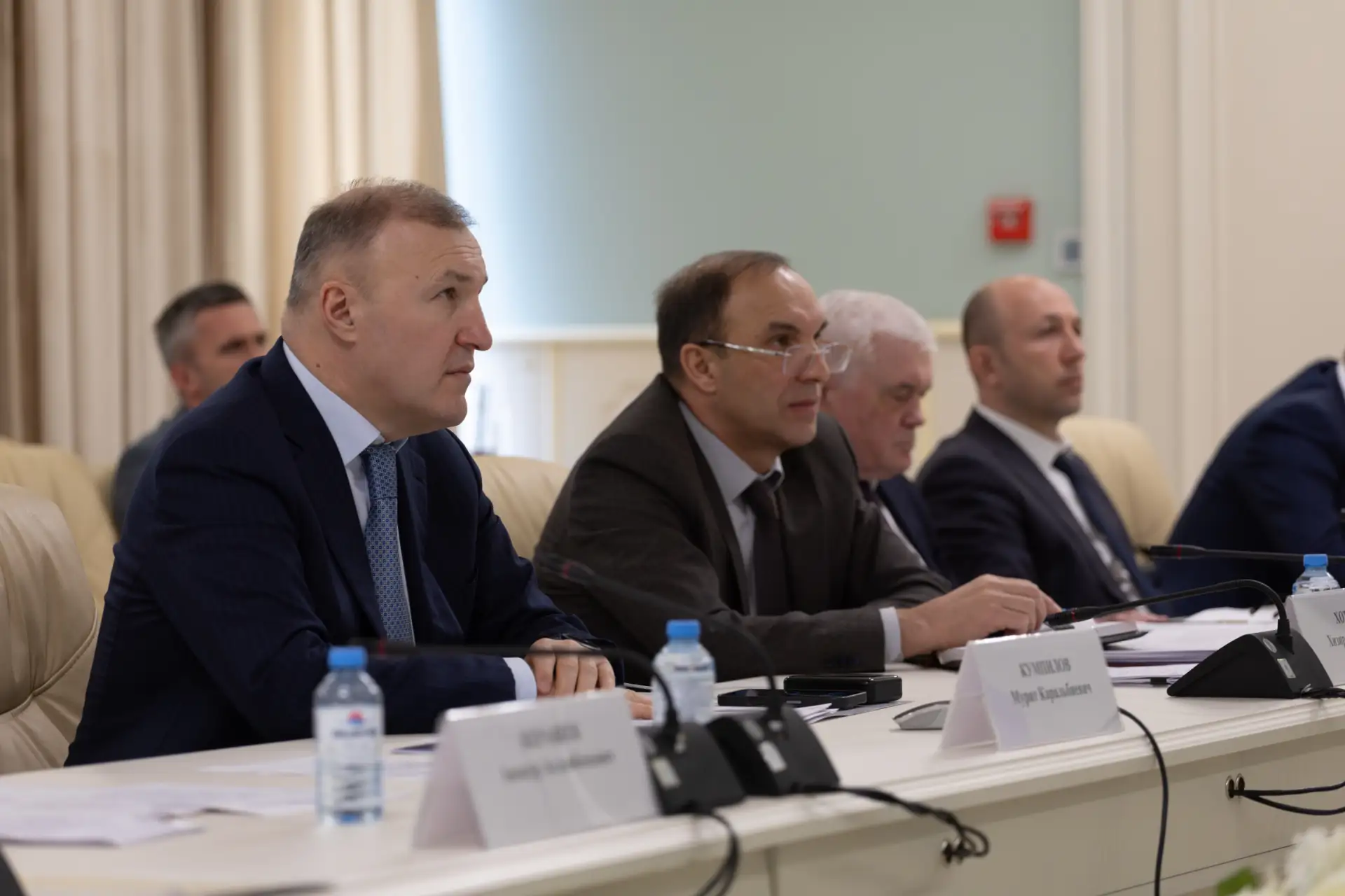 Глава Адыгеи принял участие заседании коллегии Минстроя РФ и комиссии Госсовета РФ  Сегодня Министр 