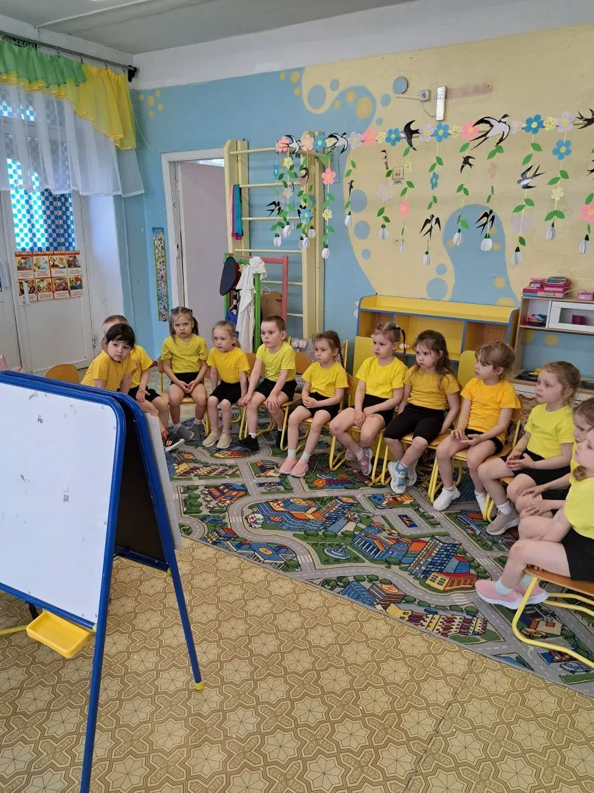 💥 14 мая в средней группе «Ландыши» прошла беседа с воспитанниками по соблюдению прави...