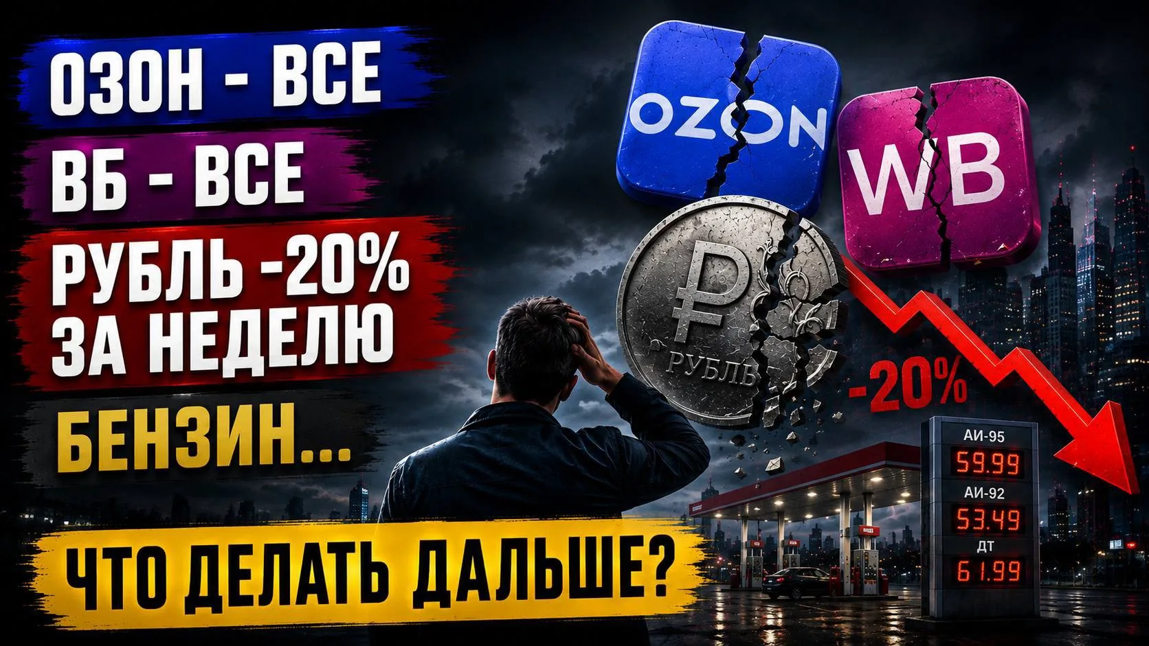 ❗️ ДРУЗЬЯ. СИТУАЦИЯ СЕРЬЕЗНАЯ.