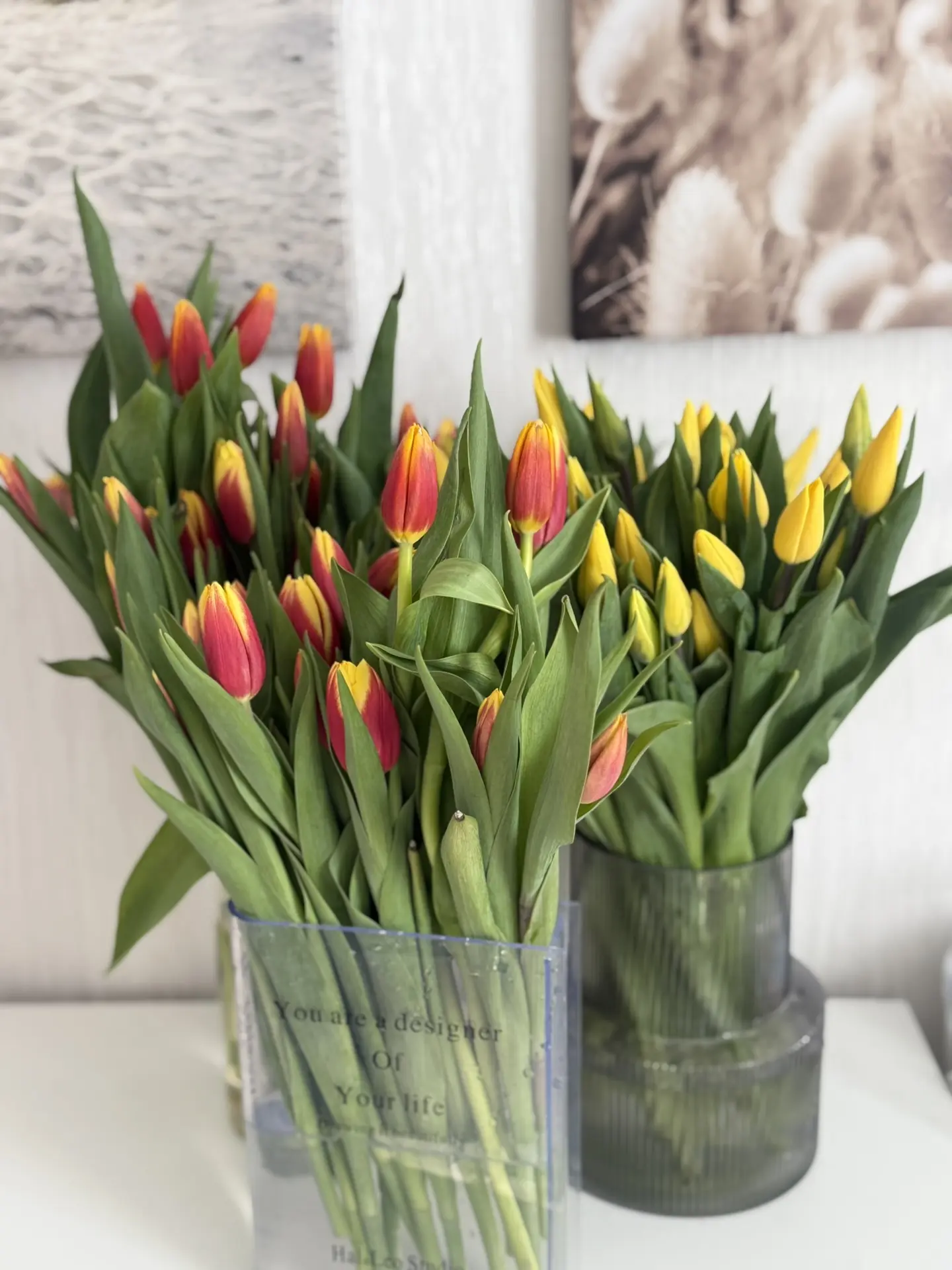 В Ленте снова акция на тюльпаны 🌷 Я в прошлый раз не успела, всё смели моментально. А сегодня попала