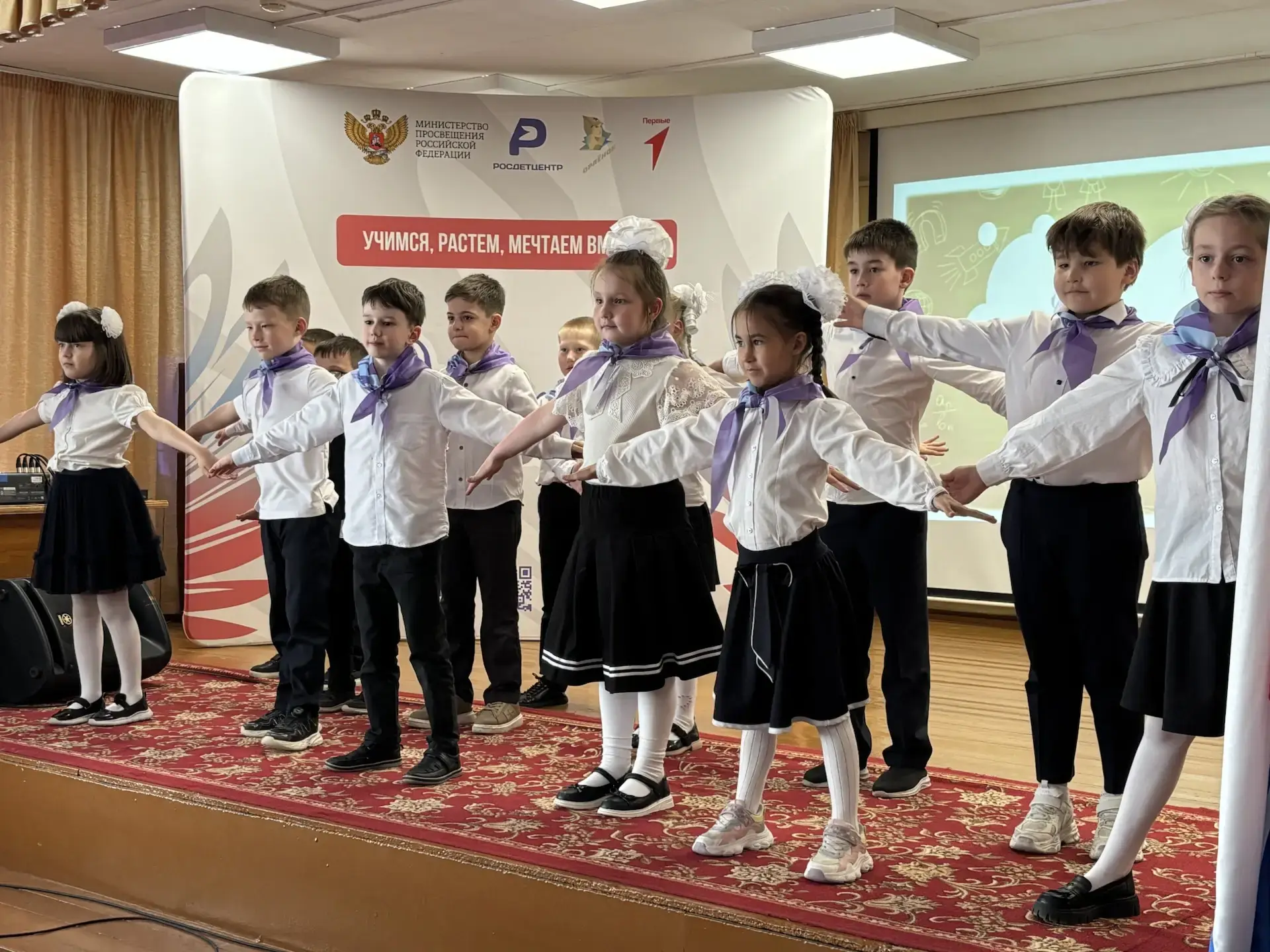 Сегодня – Орлята! А завтра – Орлы! Традициям Родины – Будем верны!  📍Накануне Дня детских общественн