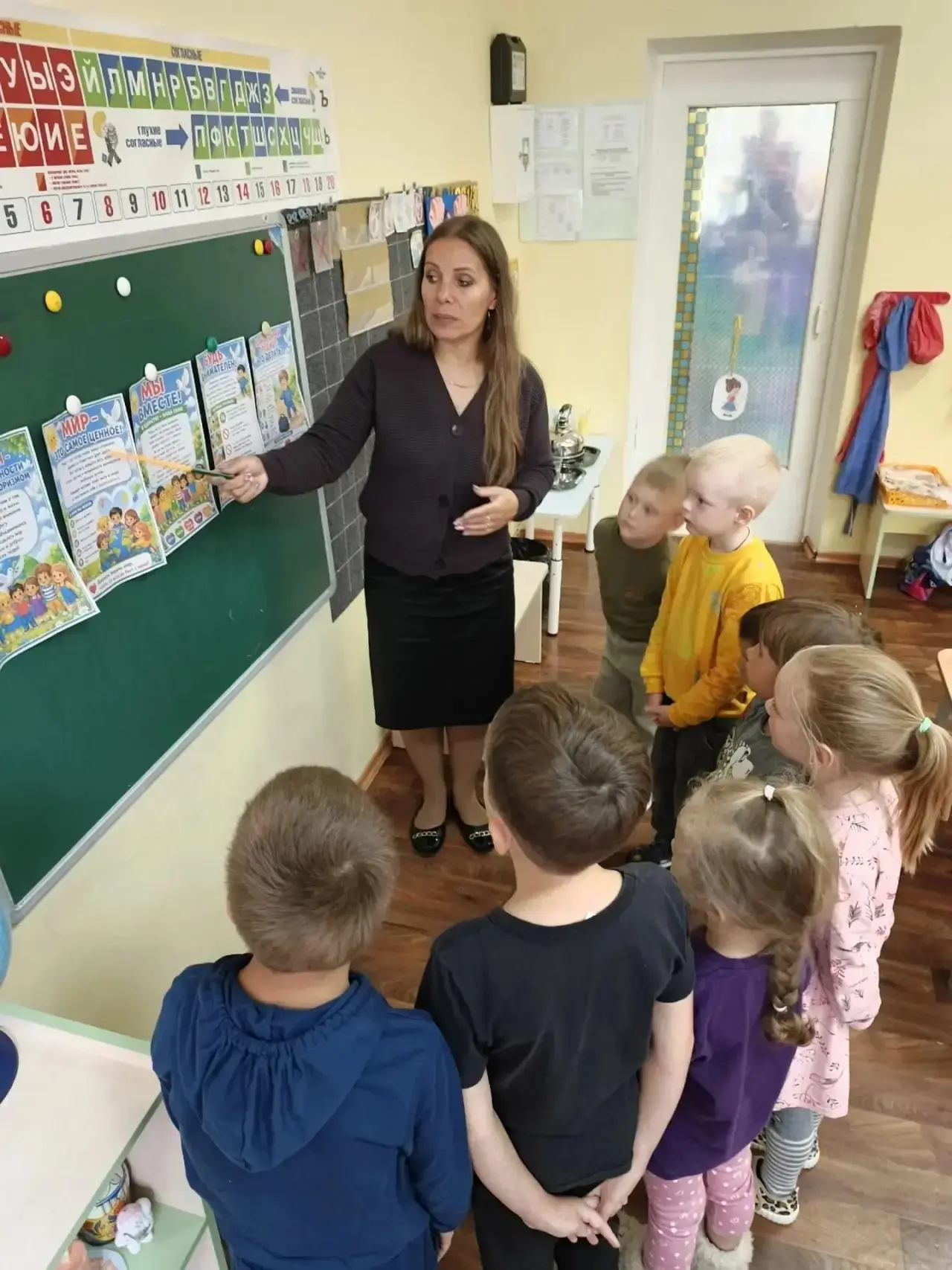3 сентября, в целях формирования у воспитанников основ безопасного поведения и воспитан...