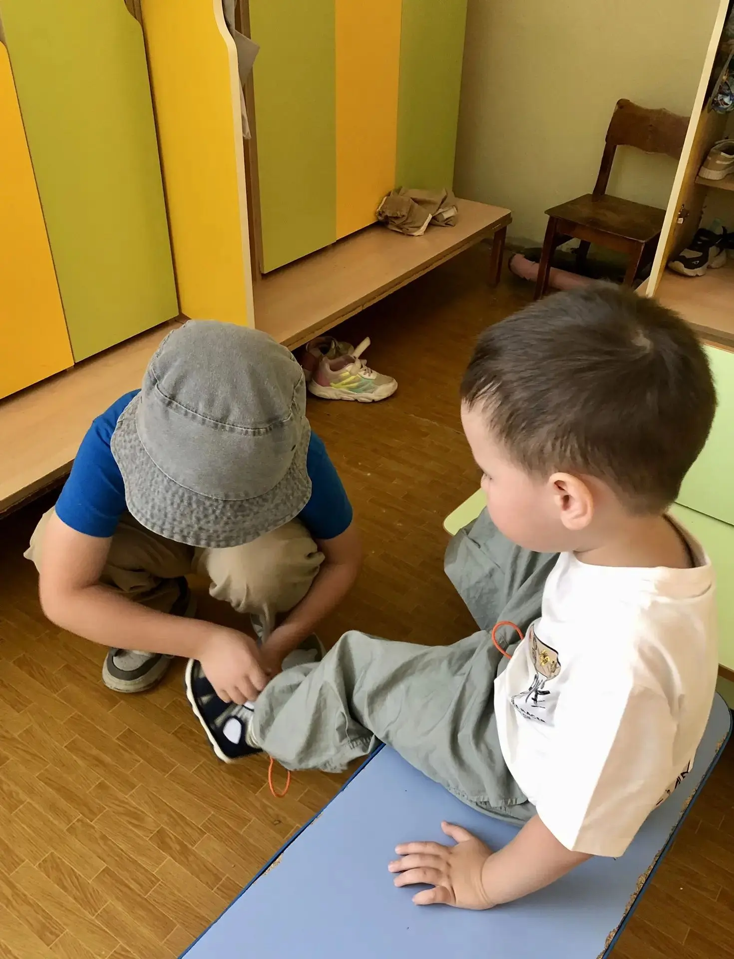 🦅Маленькие волонтеры.