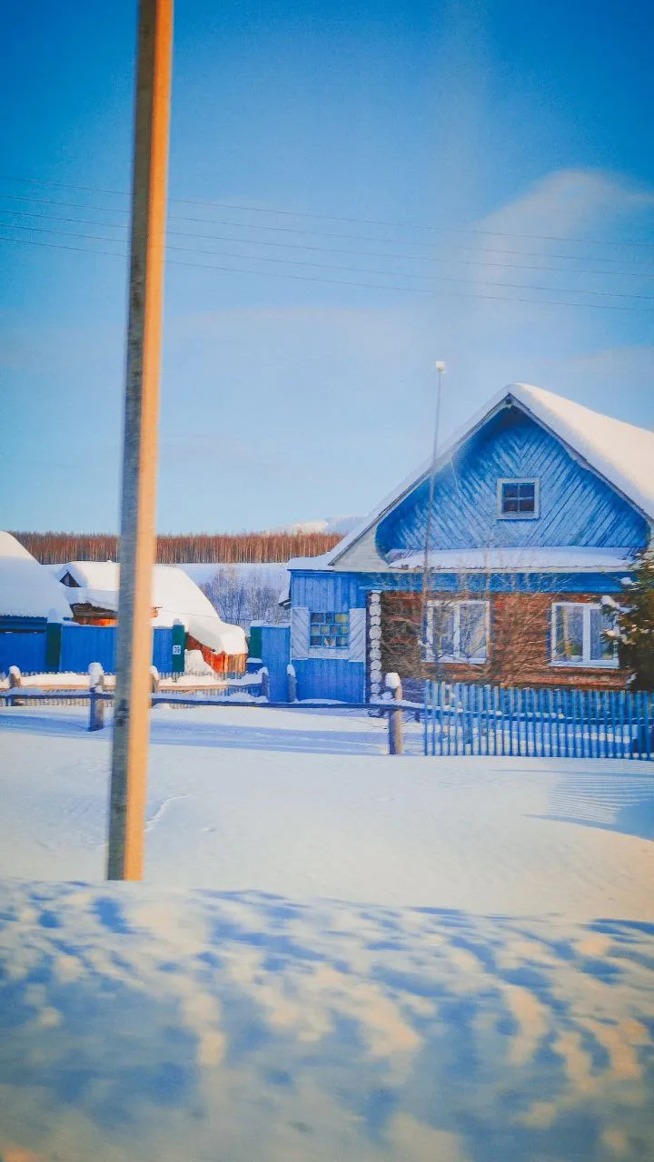 Морозные зимние сюжеты из Архангельской области…🥶❄️

👉 мы в контакте