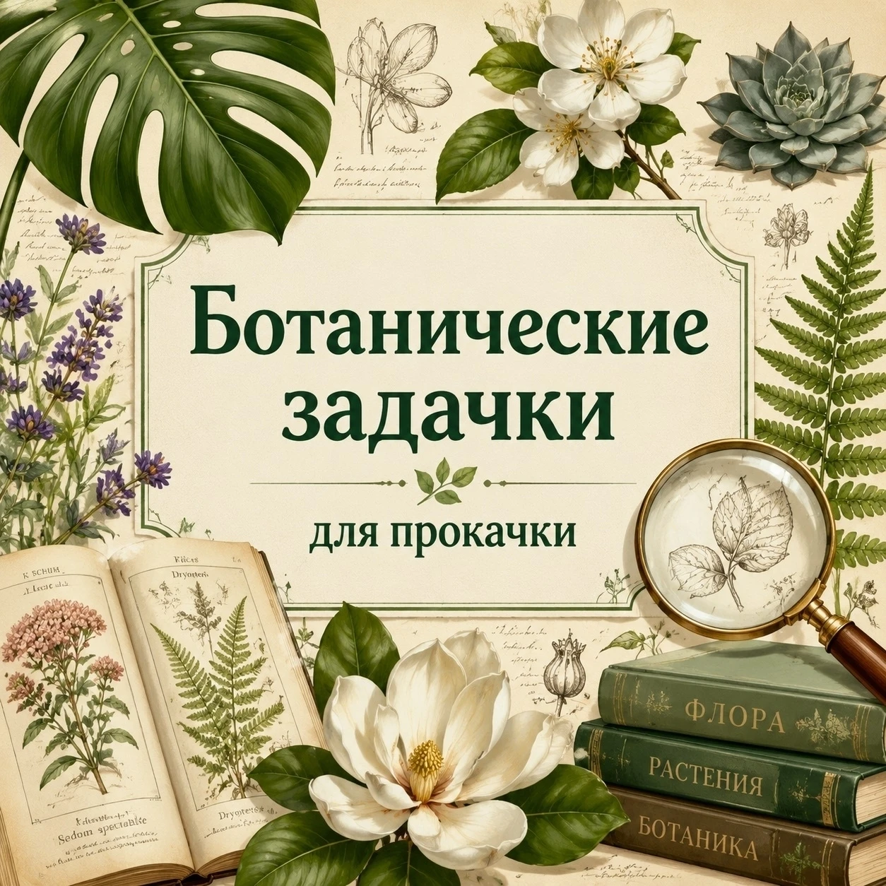 Ботанические задачки для прокачки