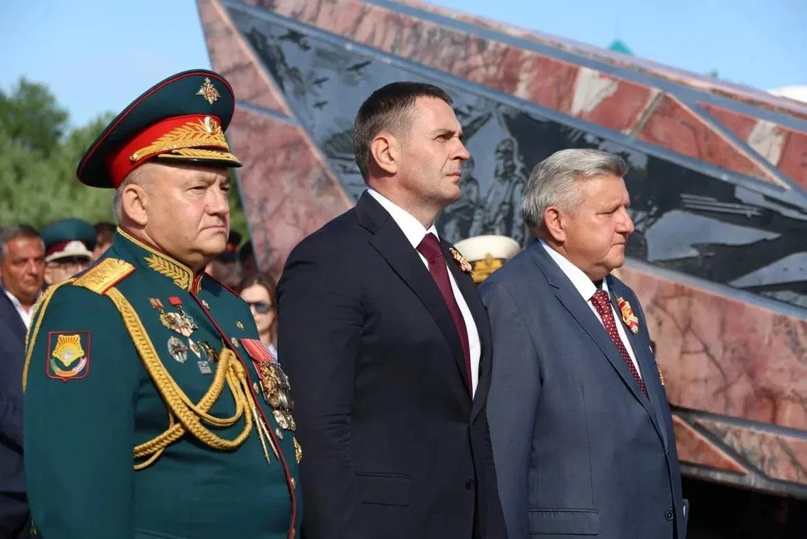 ❗️Сегодня в Хабаровске на высоком берегу Амура РВИО и Д.Демешин открыли крупнейший в ст...