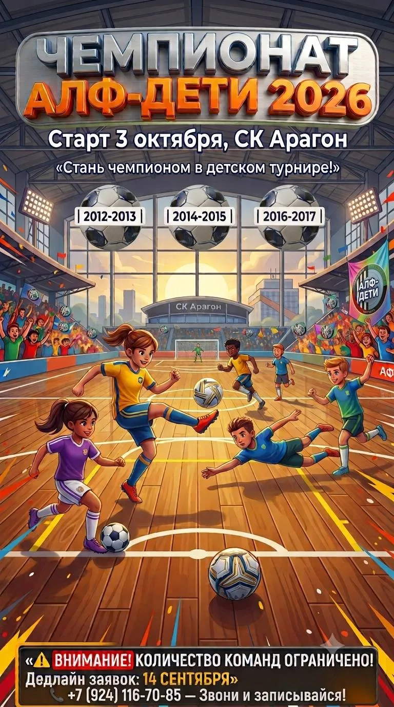 ⚡️ АЛФ-ДЕТИ 2026 ⚡️