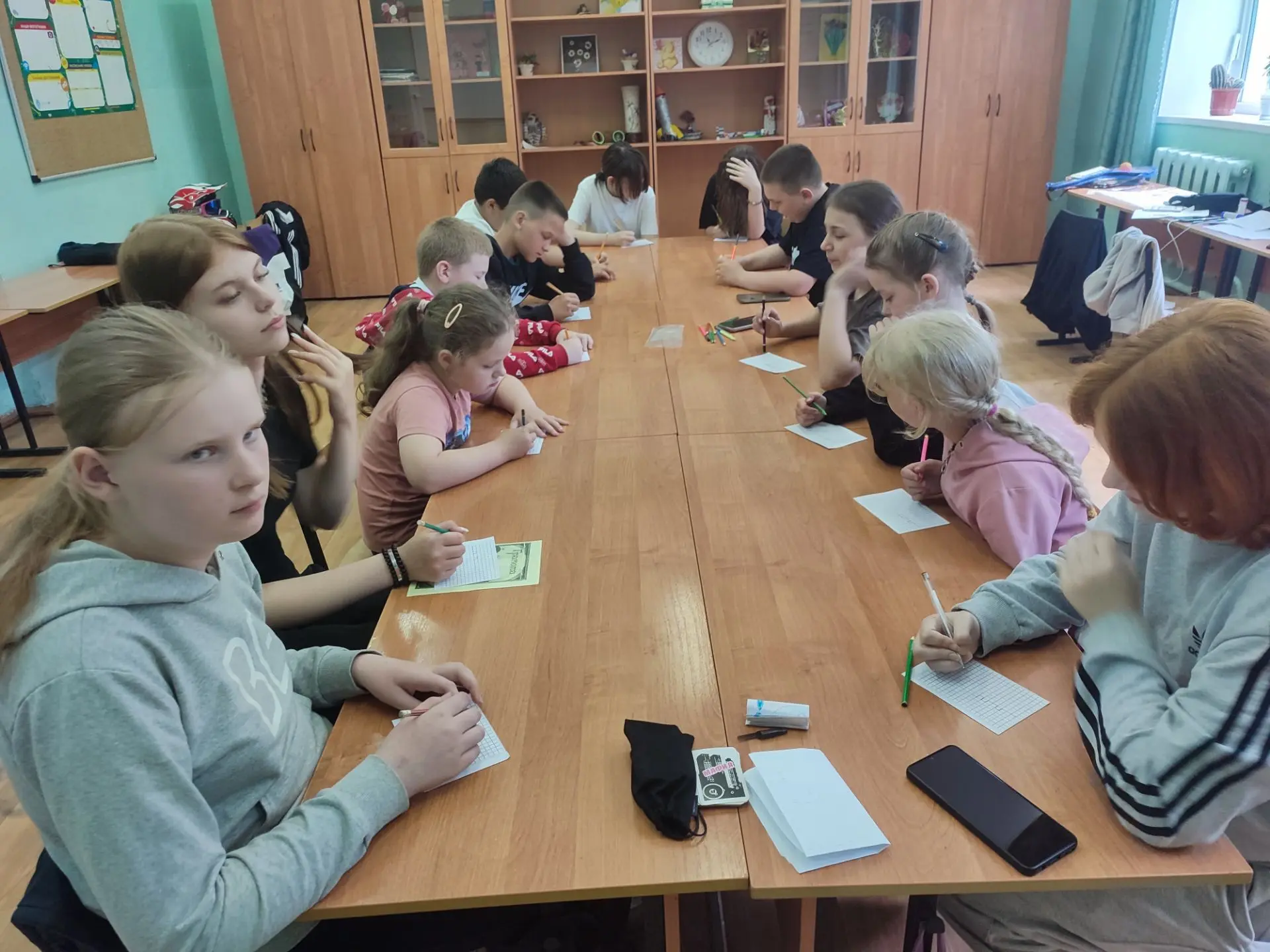 17 июня в нашем пришкольном лагере царила по-настоящему необычная атмосфера. А всё потому, что мы от