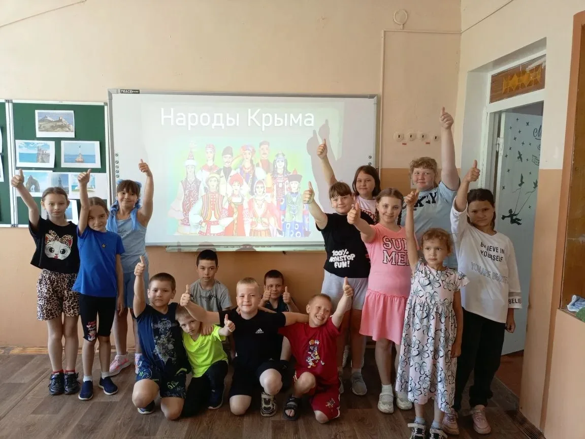 🎉 День национальной культуры в лагере «Планета детства»! 🎉 
 
7 июня в нашем школьном лагере прошё