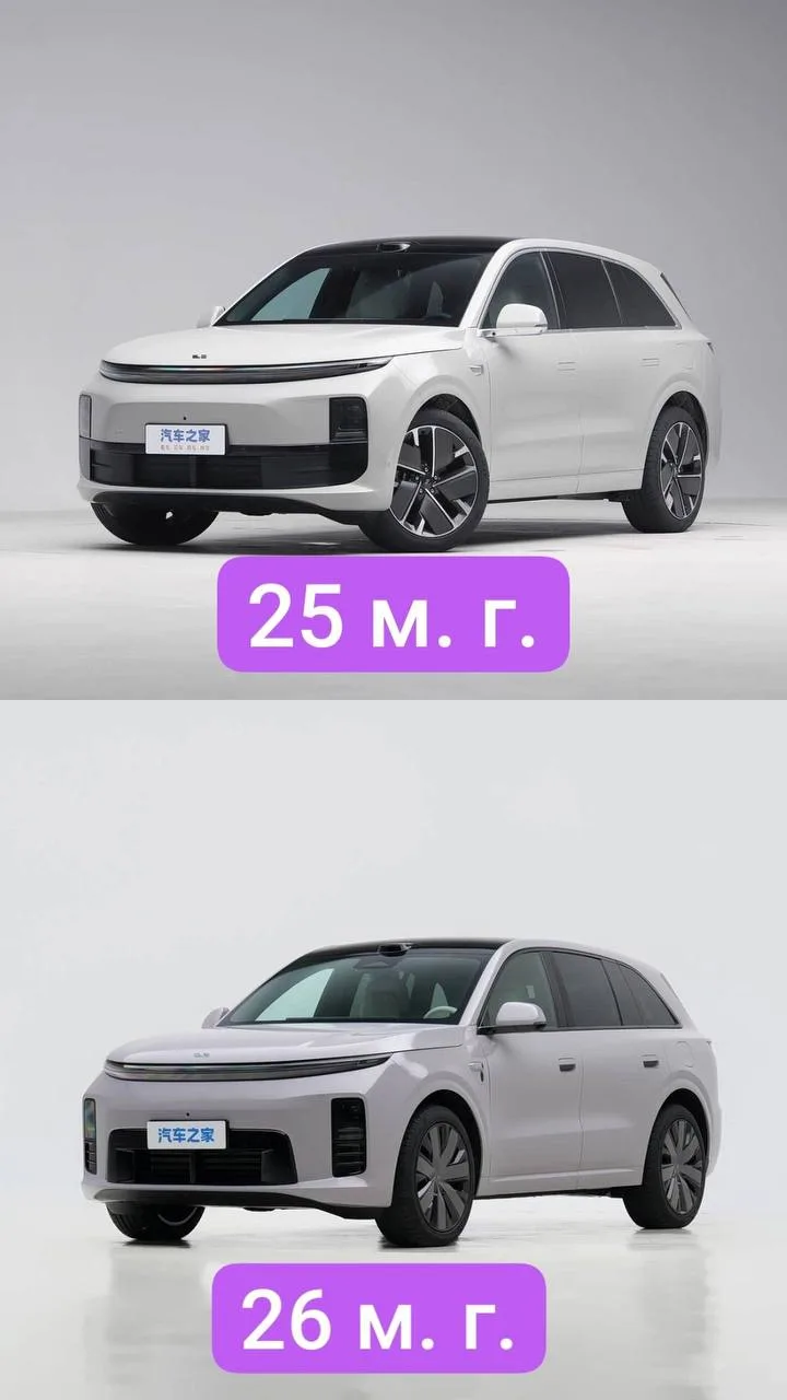 Доступен к заказу новый Li L6 от 7,48 млн🔥