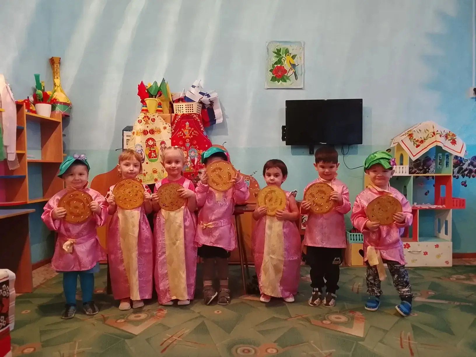 Праздник Масленицы в младшей группе