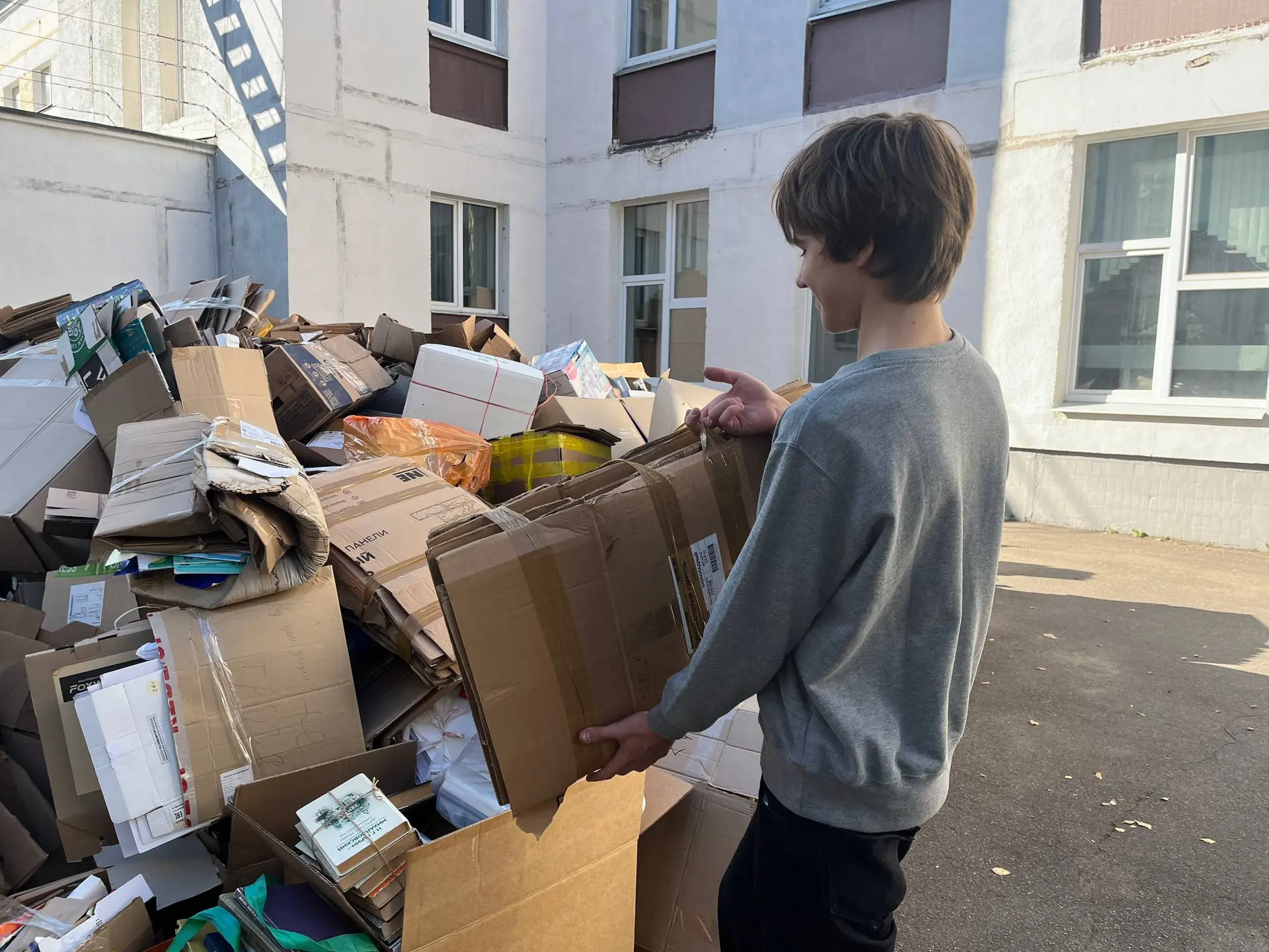 ♻️ СПАСАЕМ ПРИРОДУ ВМЕСТЕ!