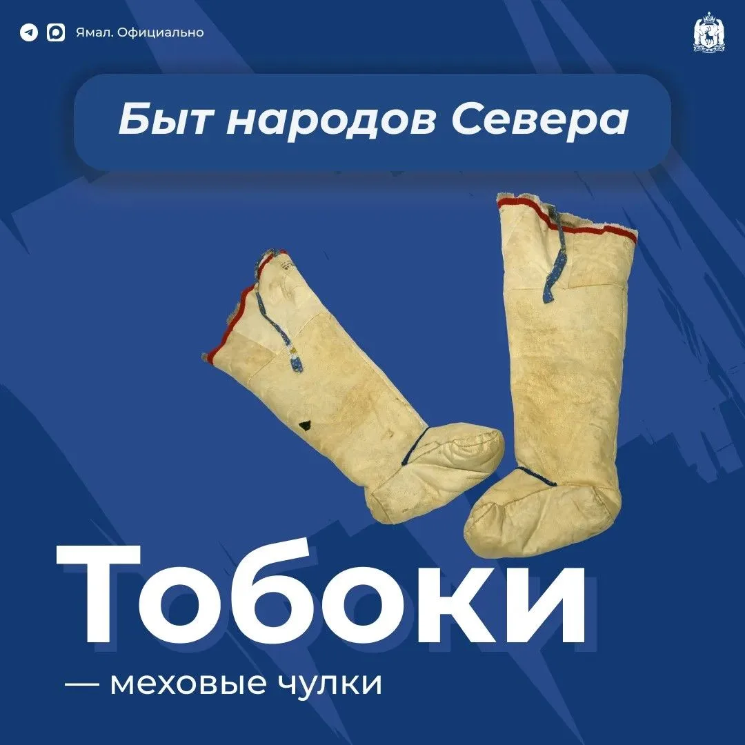 Чаще всего на Ямале их называют тобоки, на западе округа употребляется слово чижи. 

Традиционная об