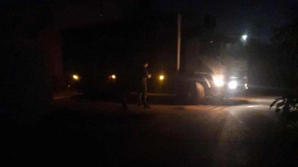 В Восточном никак не наладят освещение
