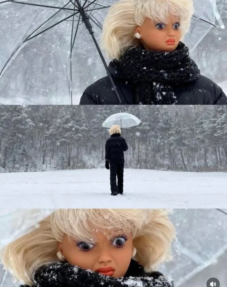 ❄️ Зима прислала открытку: «Я скоро буду»