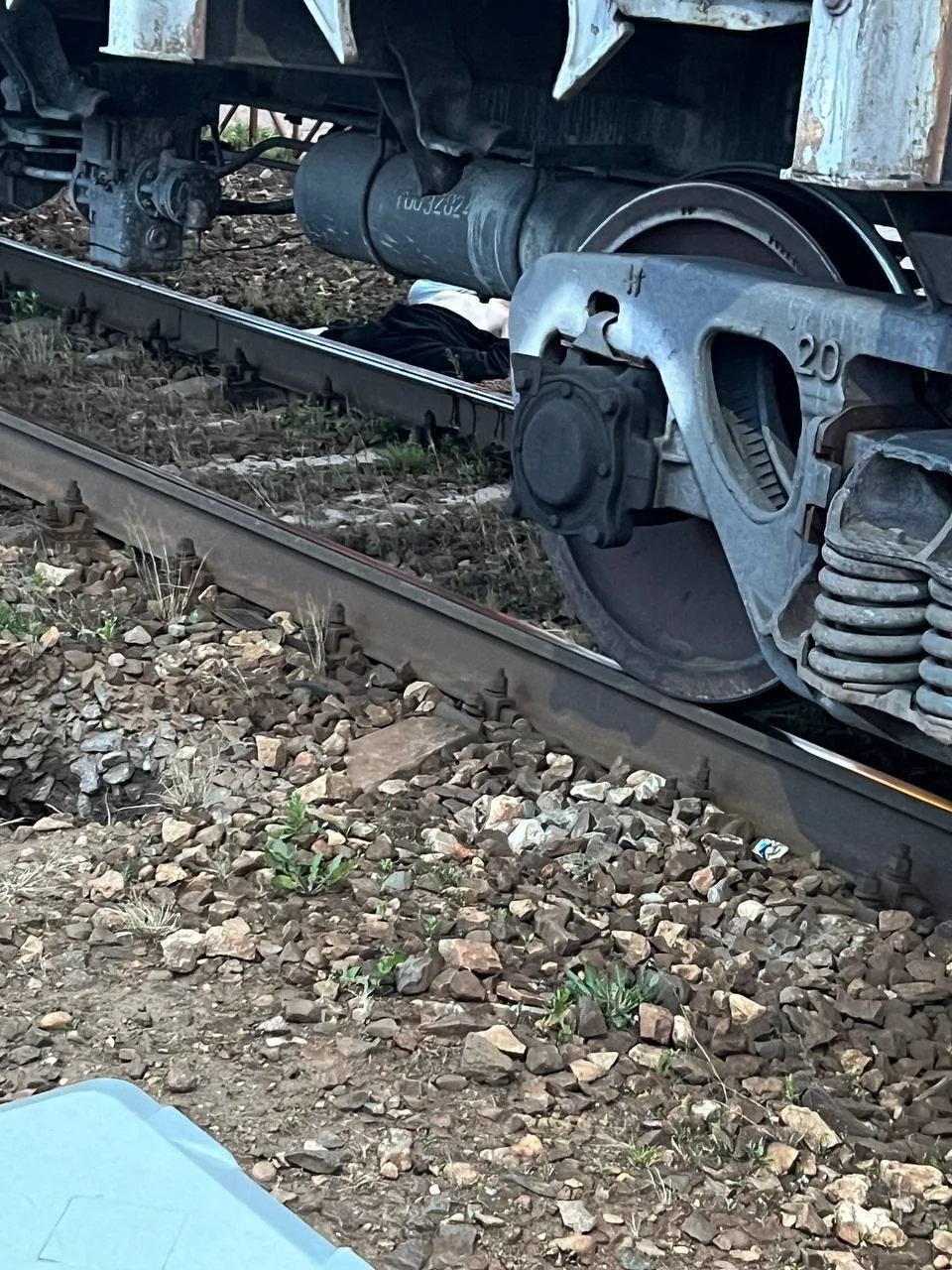 🚆 На станции Софрино под грузовой поезд на пешеходном переходе попал мужчина. В момент трагедии он,