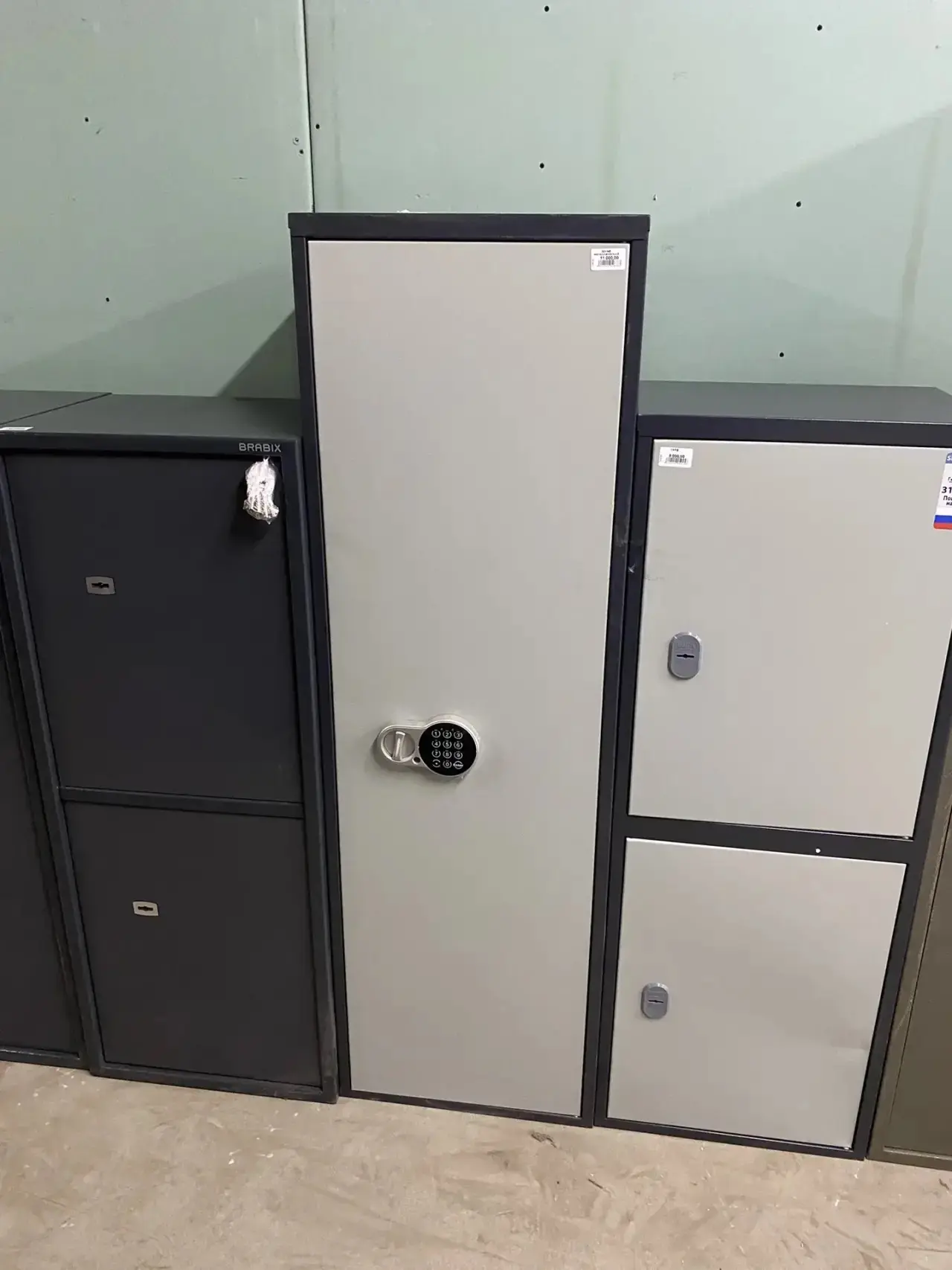 🚀Шкаф металлический ALKO SL - 150 TEL для хранения документов с электронным замком