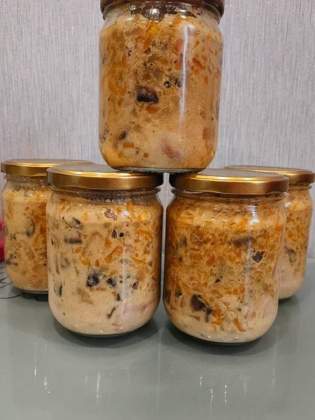 ЖАРКОЕ С КУРИЦЕЙ В СЛИВКАХ