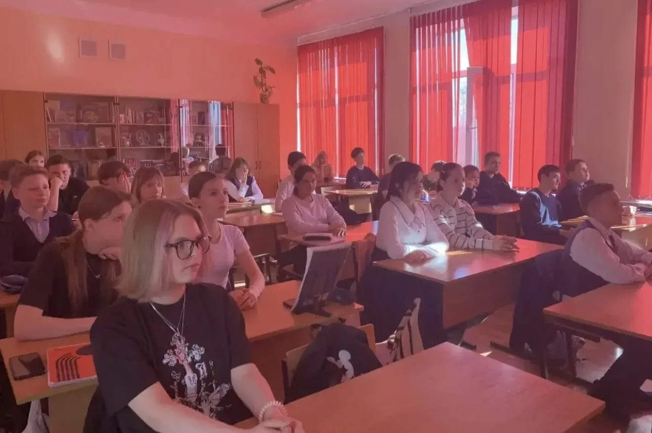 В рамках профориентационного занятия «Россия здоровая: Медицина и фармацевтика» курса «Россия — мои 