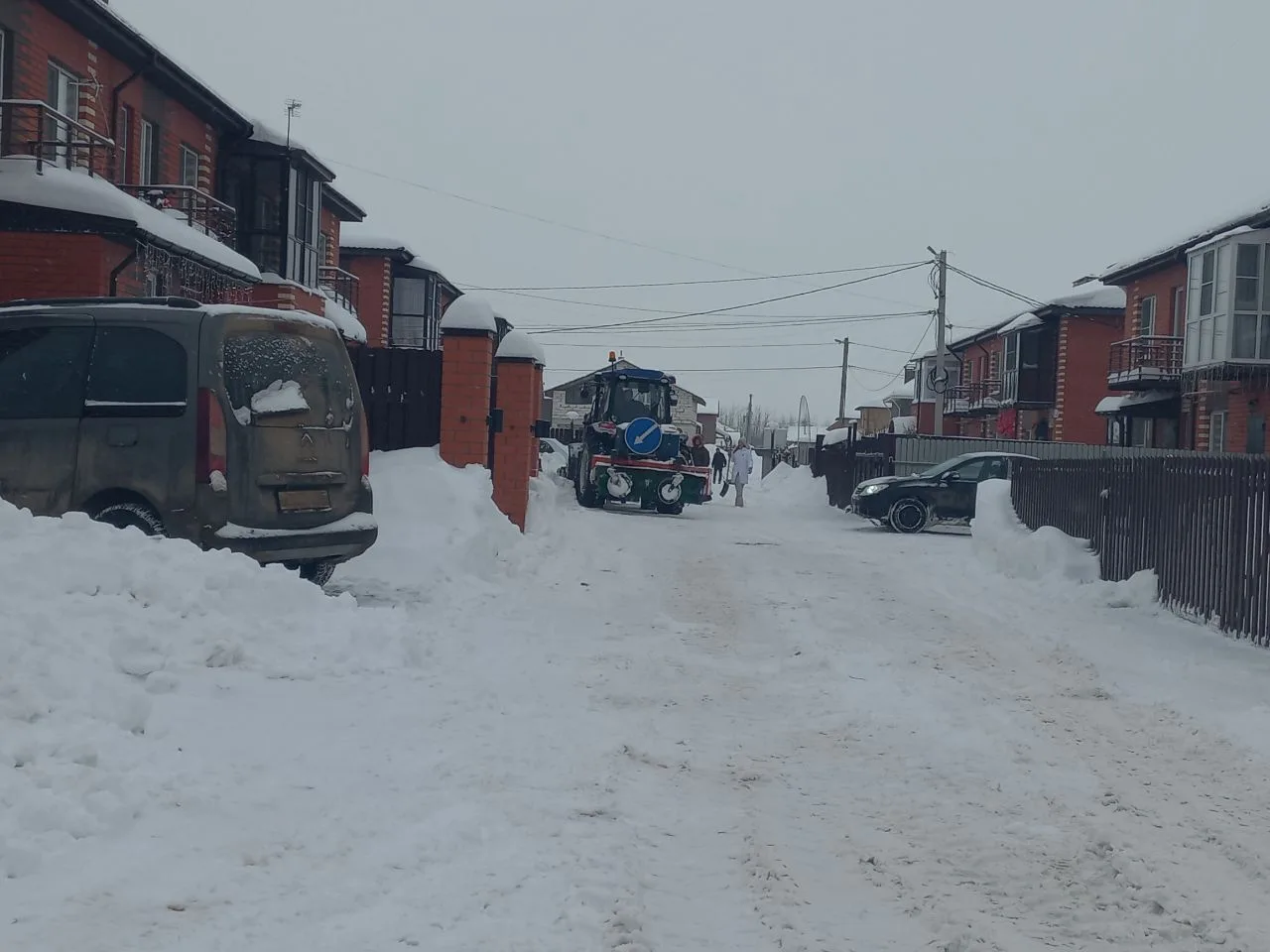 ❄️ Уважаемые жители!